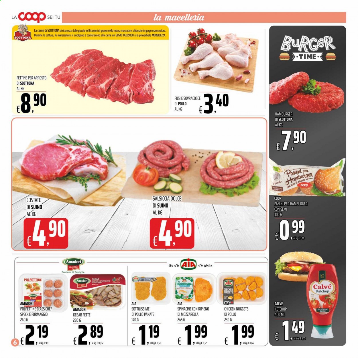 Leták Coop - 31.8.2021 - 9.9.2021. Strana 8