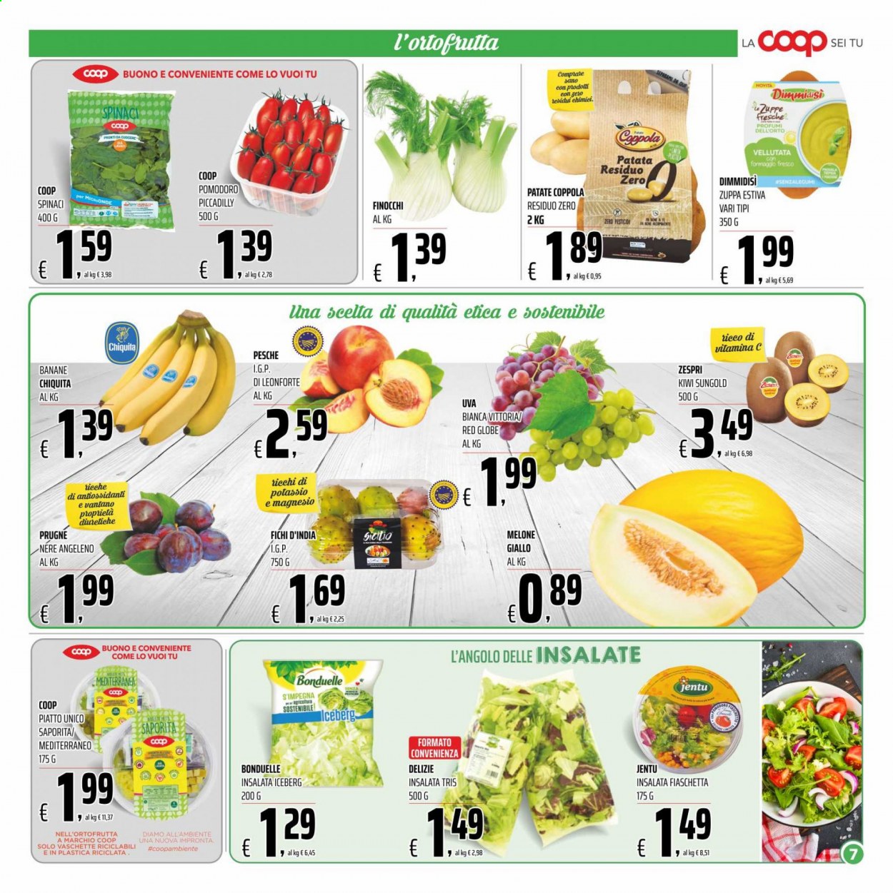 Volantino Coop - 31/8/2021 - 9/9/2021. Pagina 9