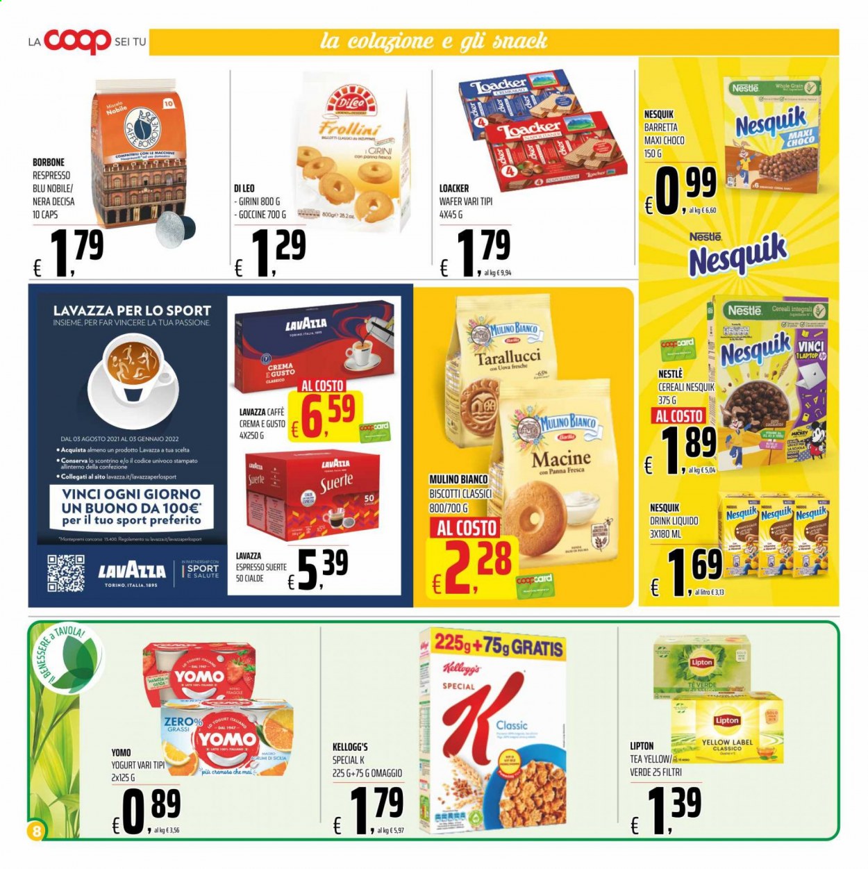 Volantino Coop - 31/8/2021 - 9/9/2021. Pagina 10