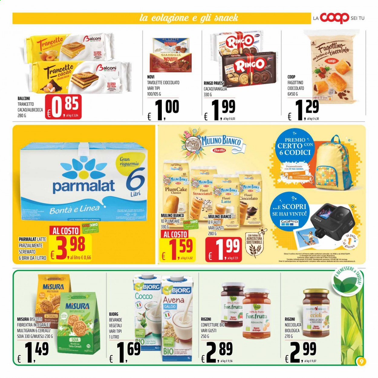 Volantino Coop - 31/8/2021 - 9/9/2021. Pagina 11