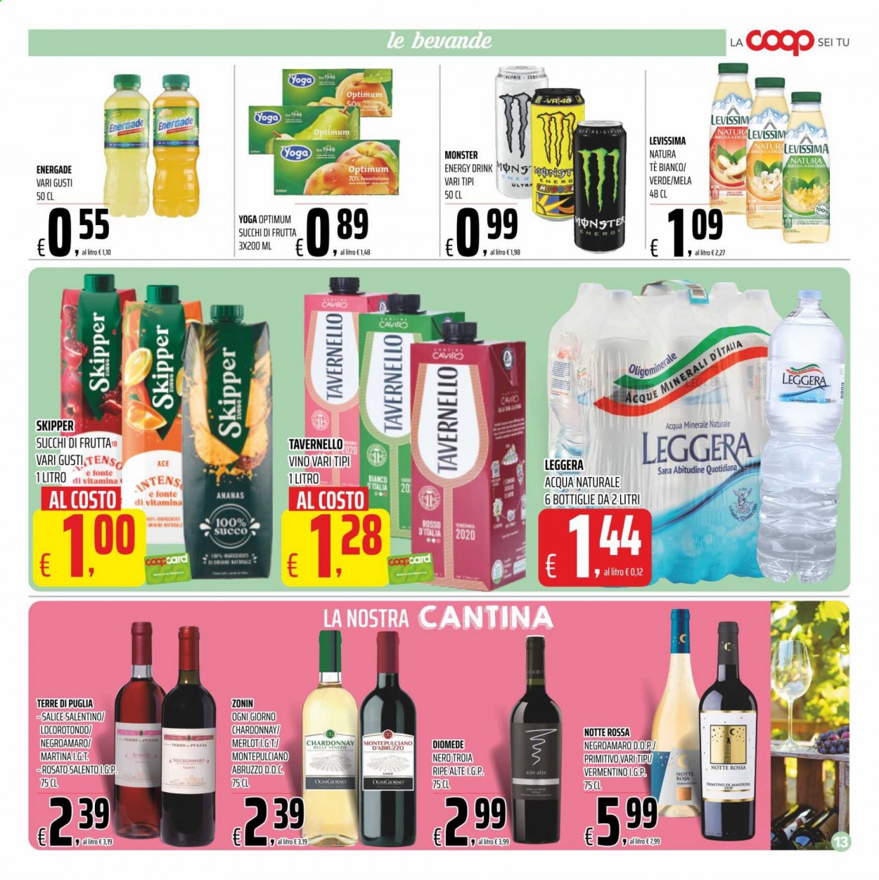 Volantino Coop - 31/8/2021 - 9/9/2021. Pagina 15