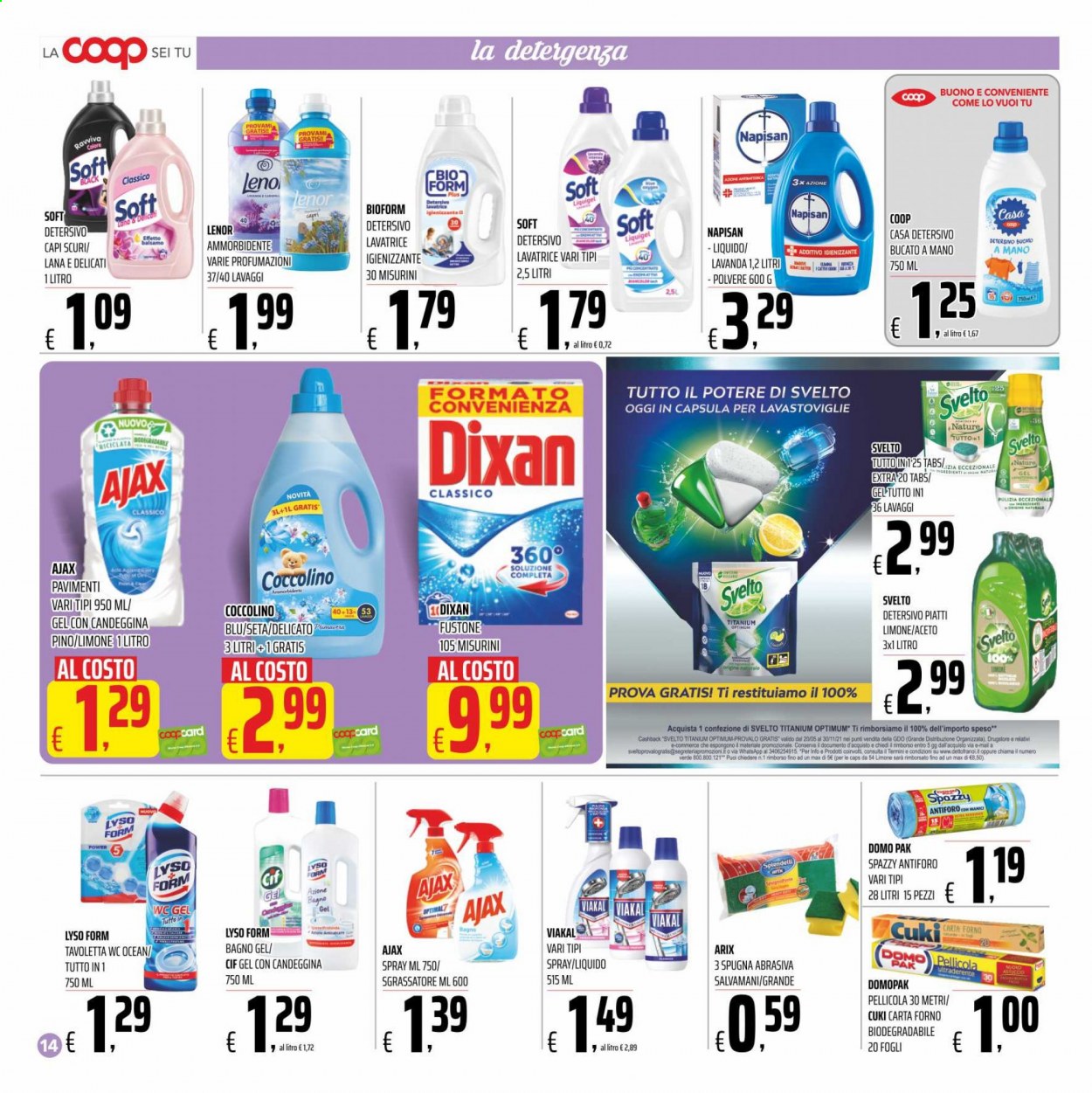 Volantino Coop - 31/8/2021 - 9/9/2021. Pagina 16