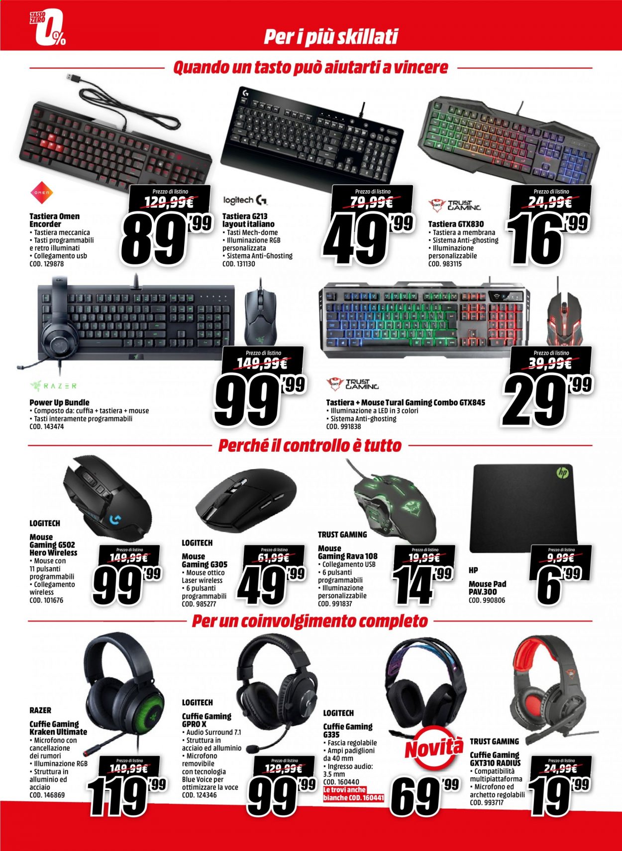 Volantino MediaWorld - 1/9/2021 - 12/9/2021. Pagina 2