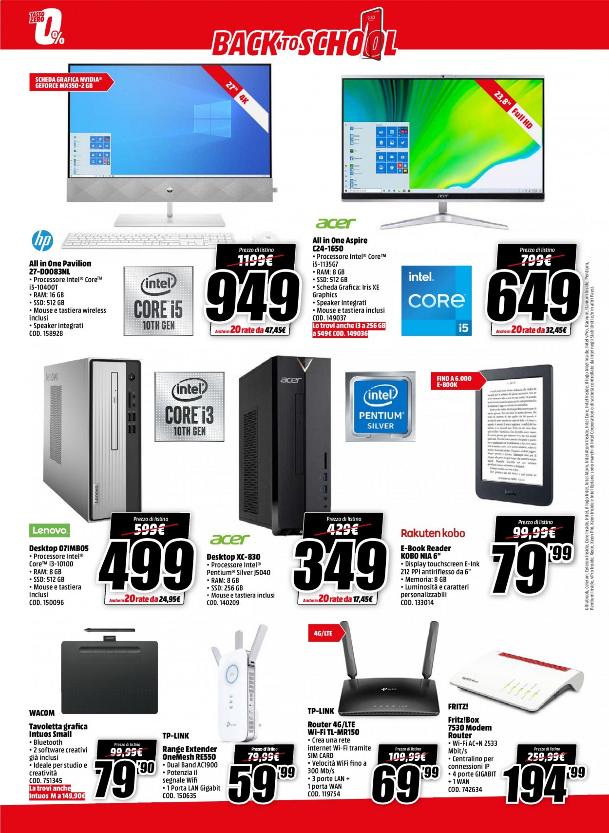 Volantino MediaWorld - 1/9/2021 - 12/9/2021. Pagina 4
