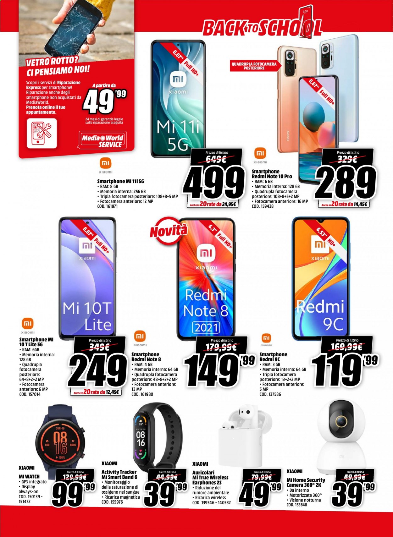 Volantino MediaWorld - 1/9/2021 - 12/9/2021. Pagina 10