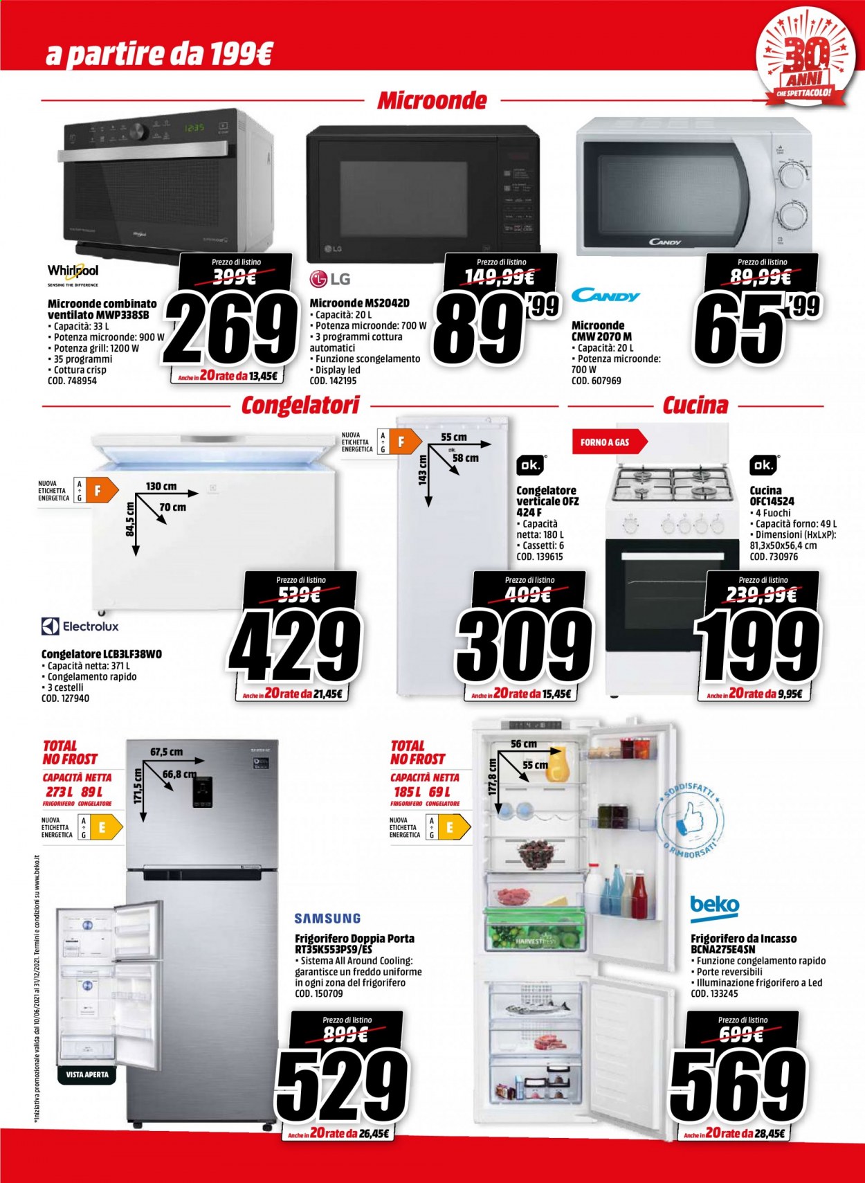 Volantino MediaWorld - 1/9/2021 - 12/9/2021. Pagina 19
