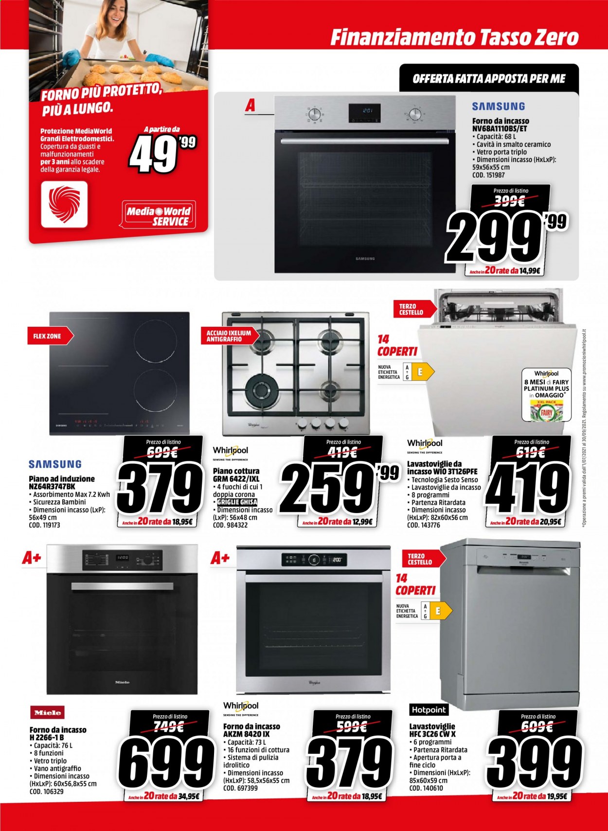 Volantino MediaWorld - 1/9/2021 - 12/9/2021. Pagina 20