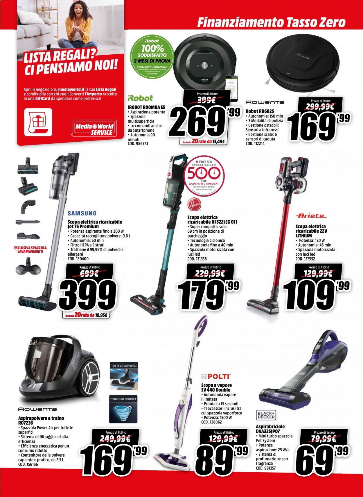 Volantino MediaWorld - 1/9/2021 - 12/9/2021. Pagina 22