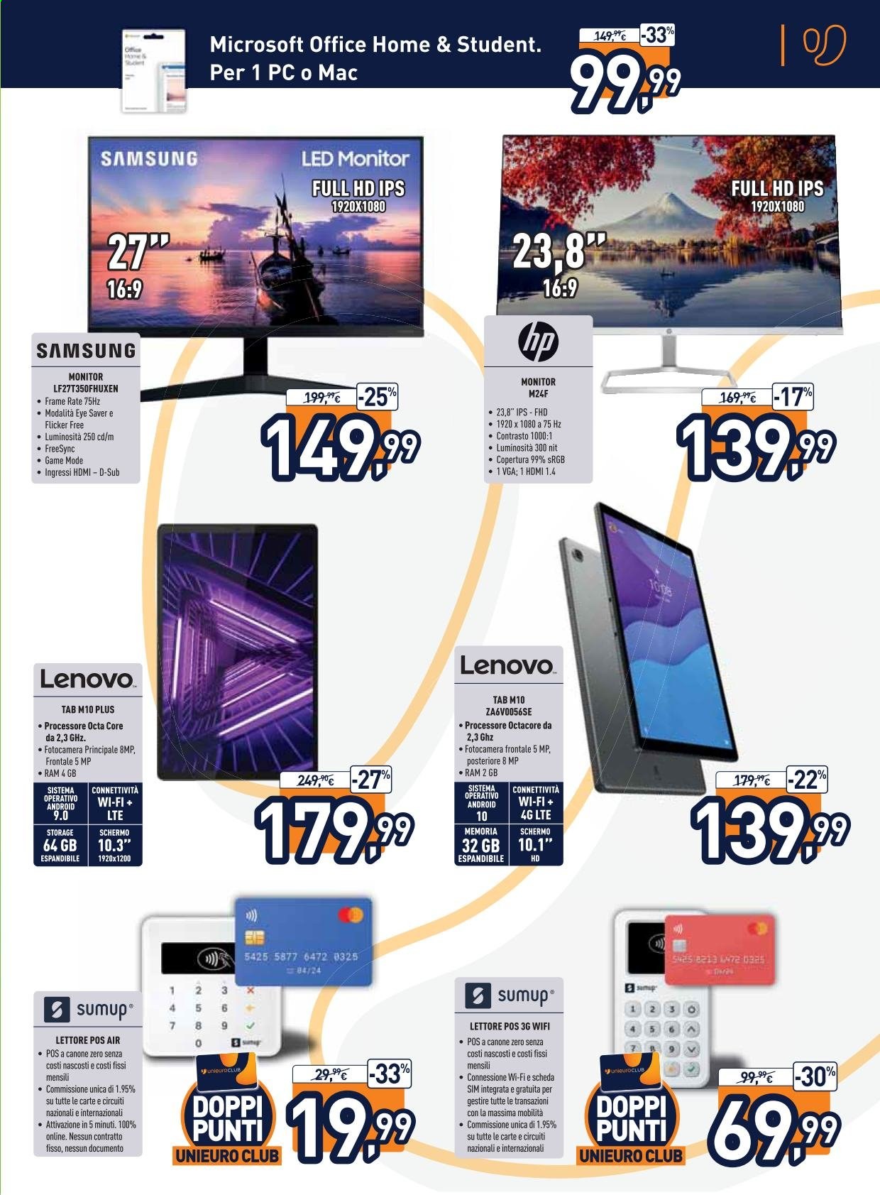 Volantino Unieuro - 1/9/2021 - 9/9/2021. Pagina 5