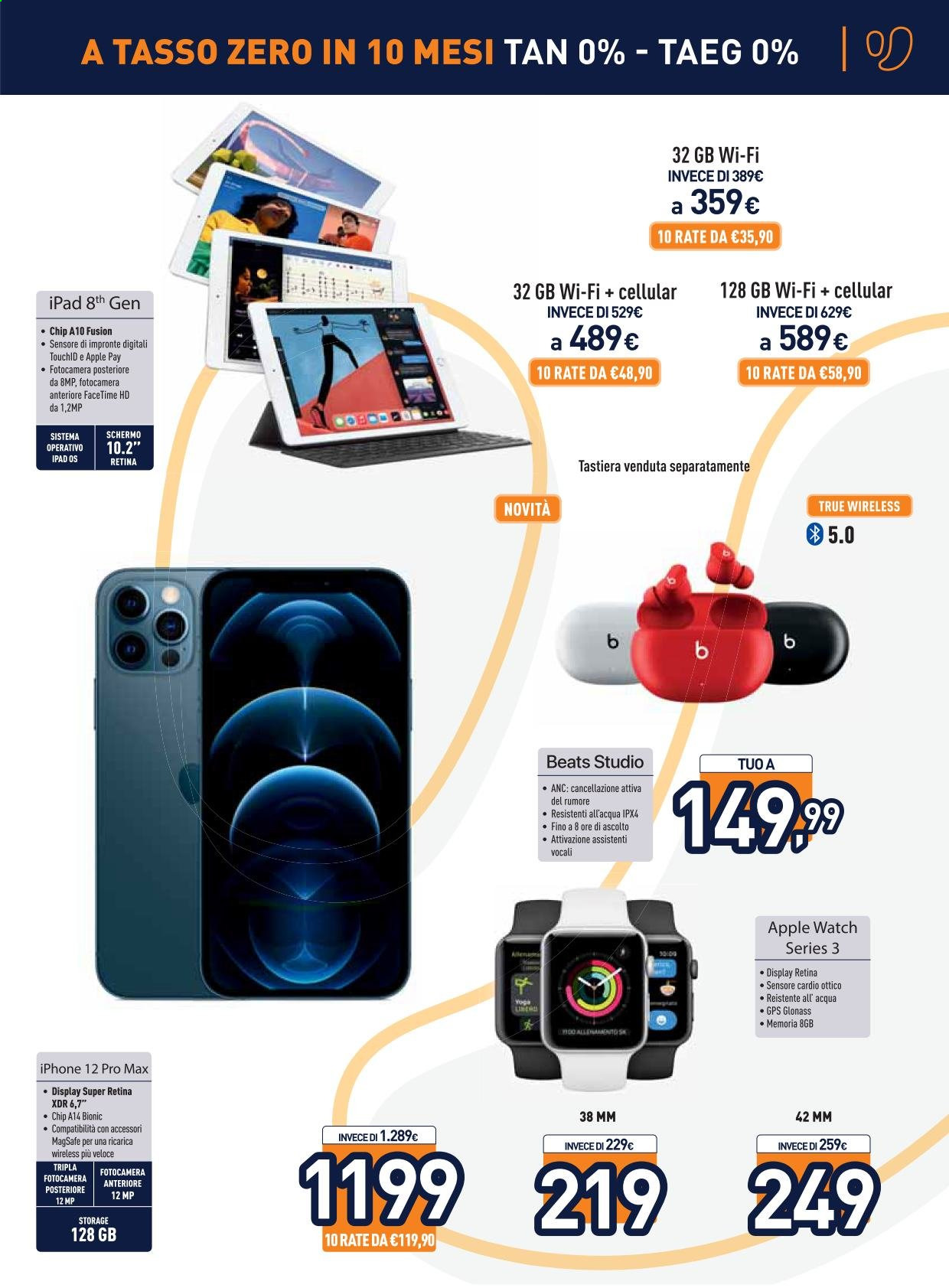 Volantino Unieuro - 1/9/2021 - 9/9/2021. Pagina 13