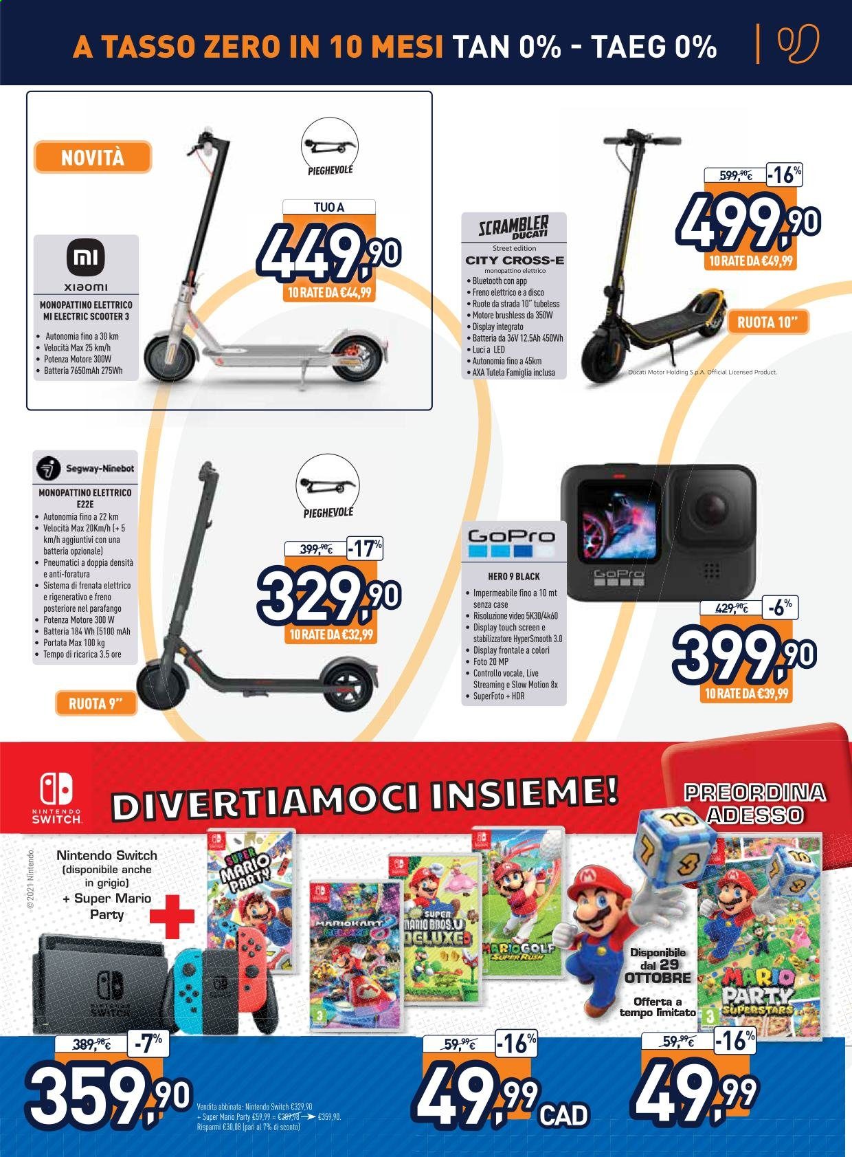 Volantino Unieuro - 1/9/2021 - 9/9/2021. Pagina 17