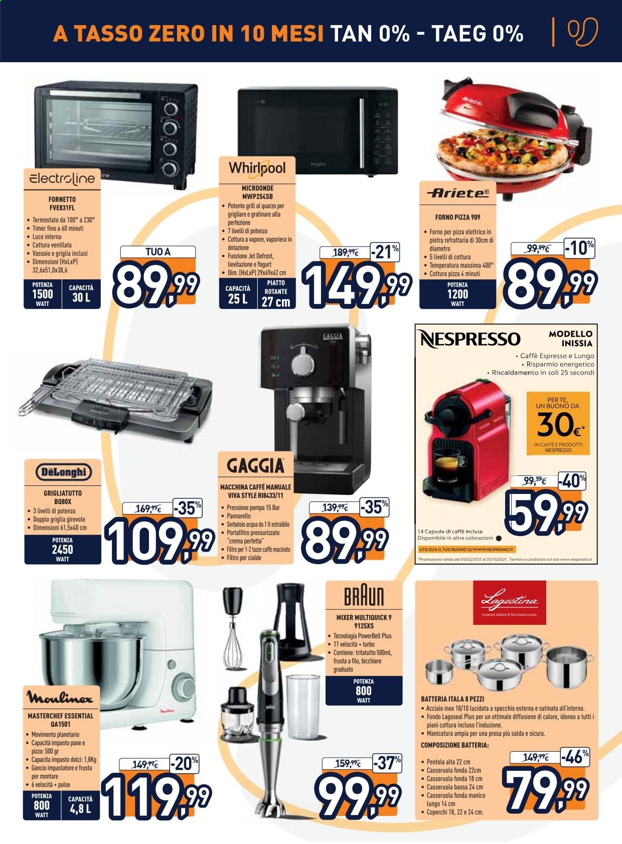Volantino Unieuro - 1/9/2021 - 9/9/2021. Pagina 25