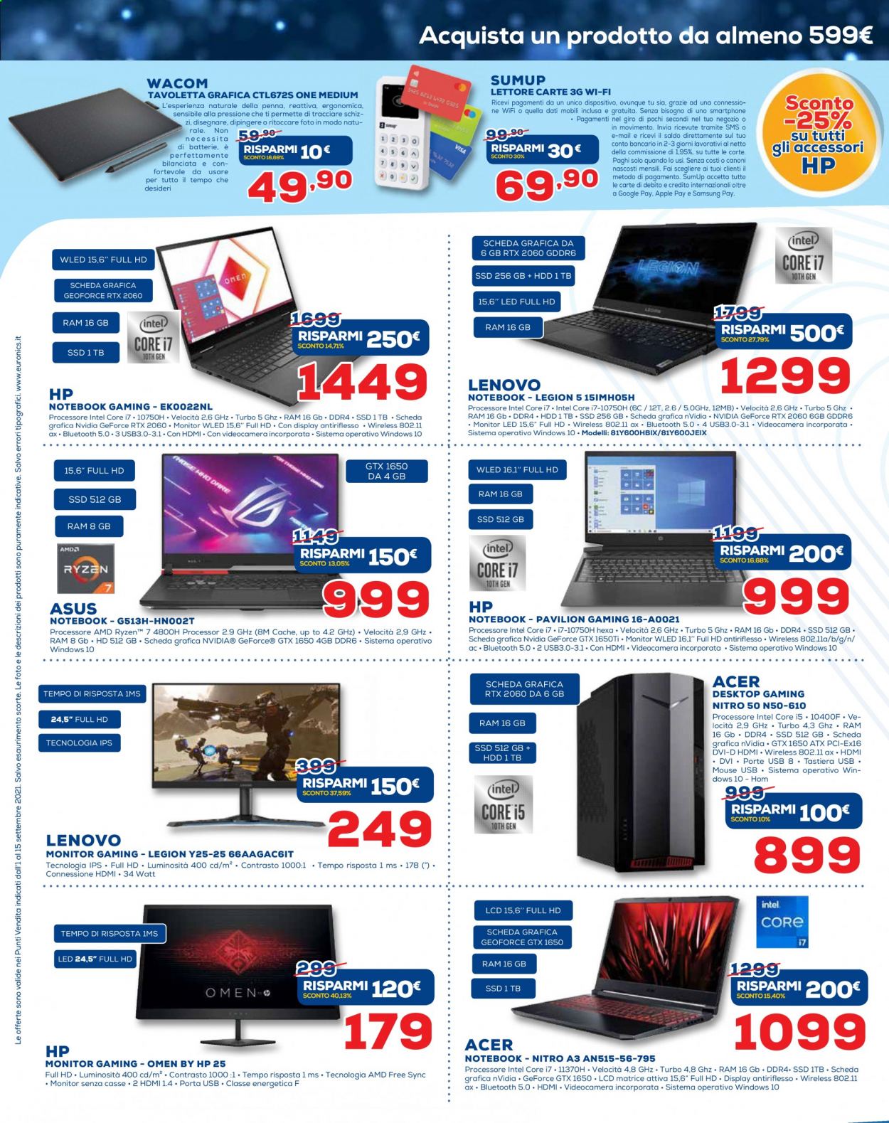 Volantino Euronics - 1/9/2021 - 15/9/2021. Pagina 8