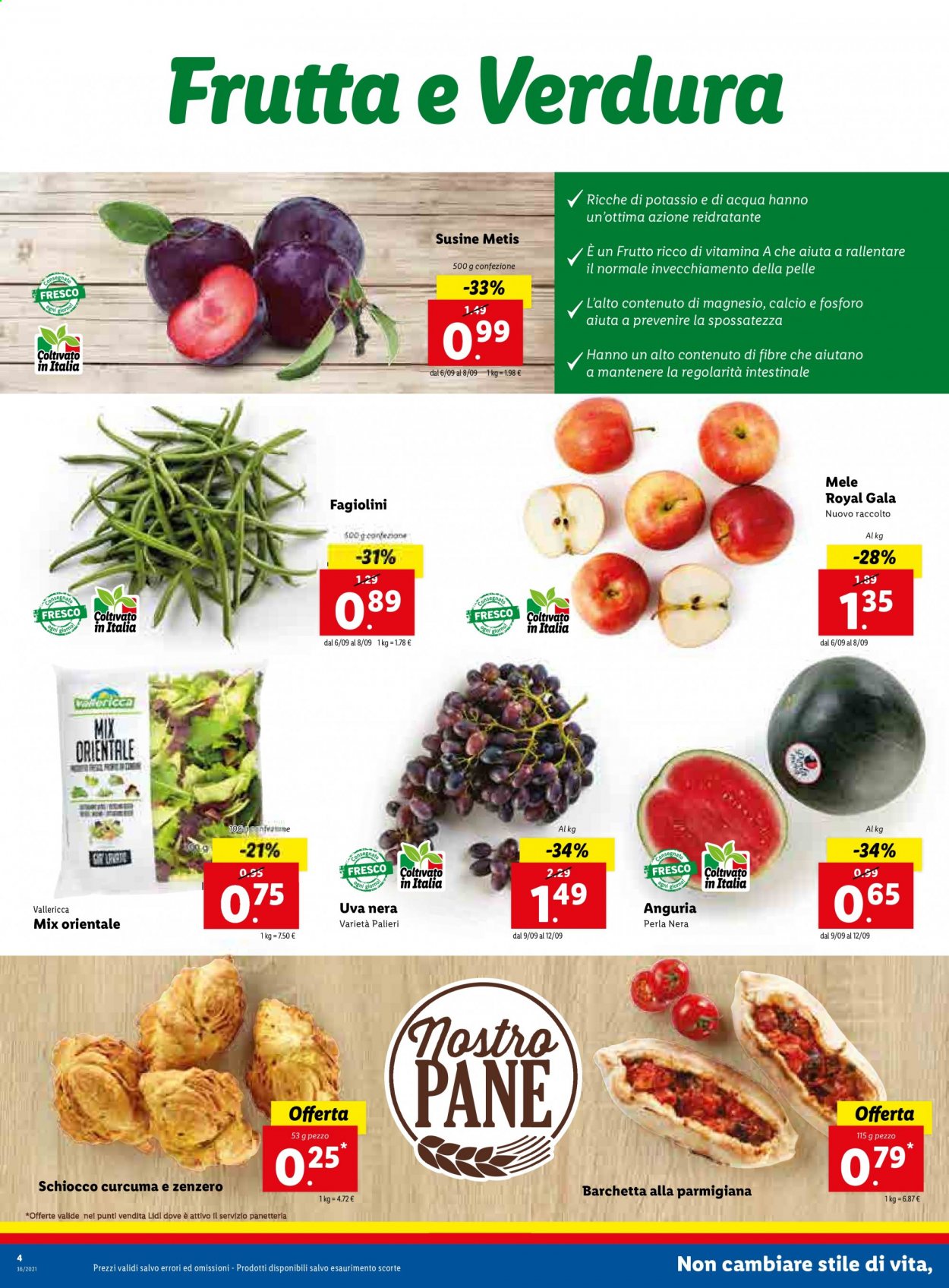 Volantino Lidl - 6/9/2021 - 12/9/2021. Pagina 4