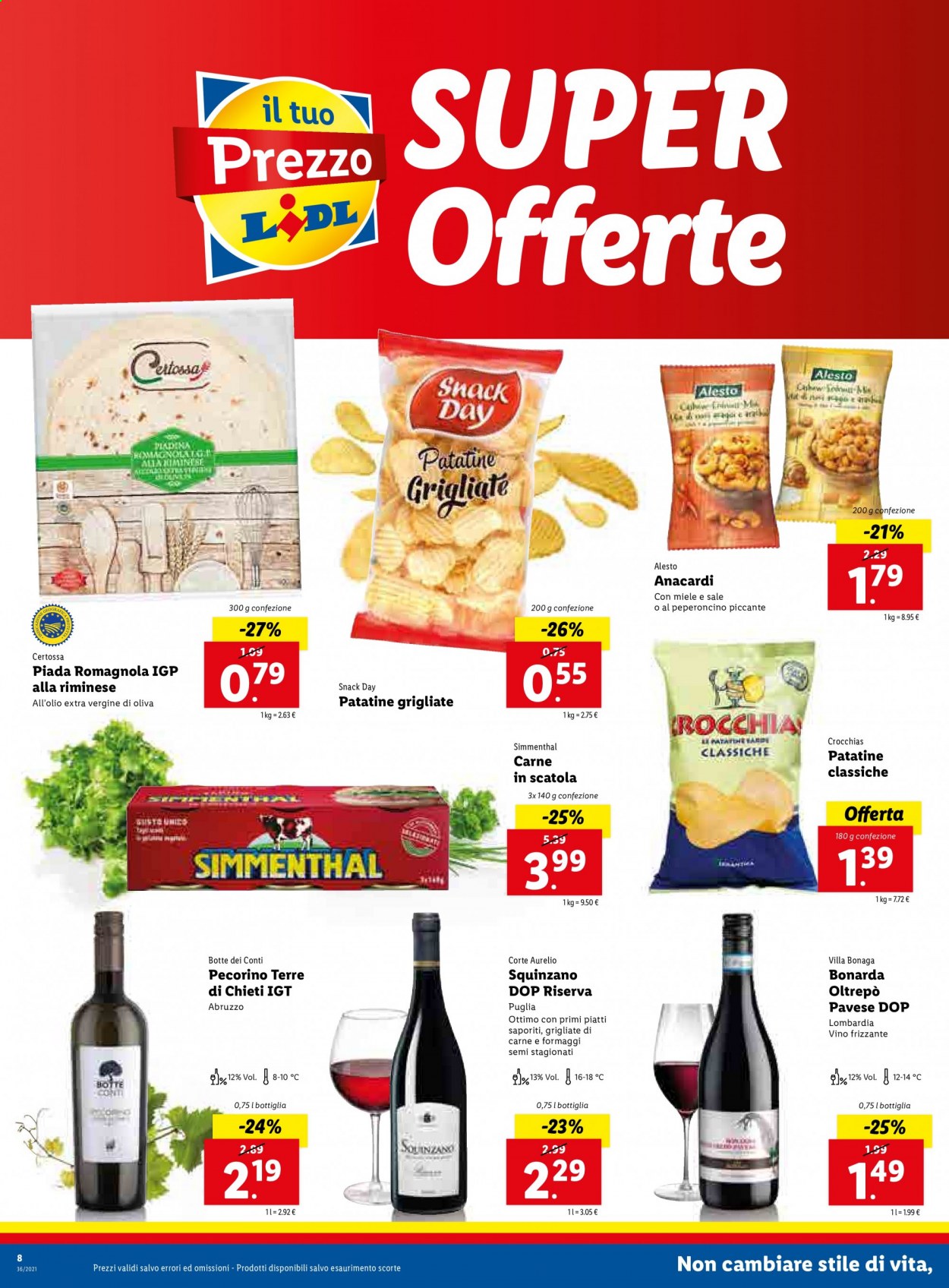 Volantino Lidl - 6/9/2021 - 12/9/2021. Pagina 8