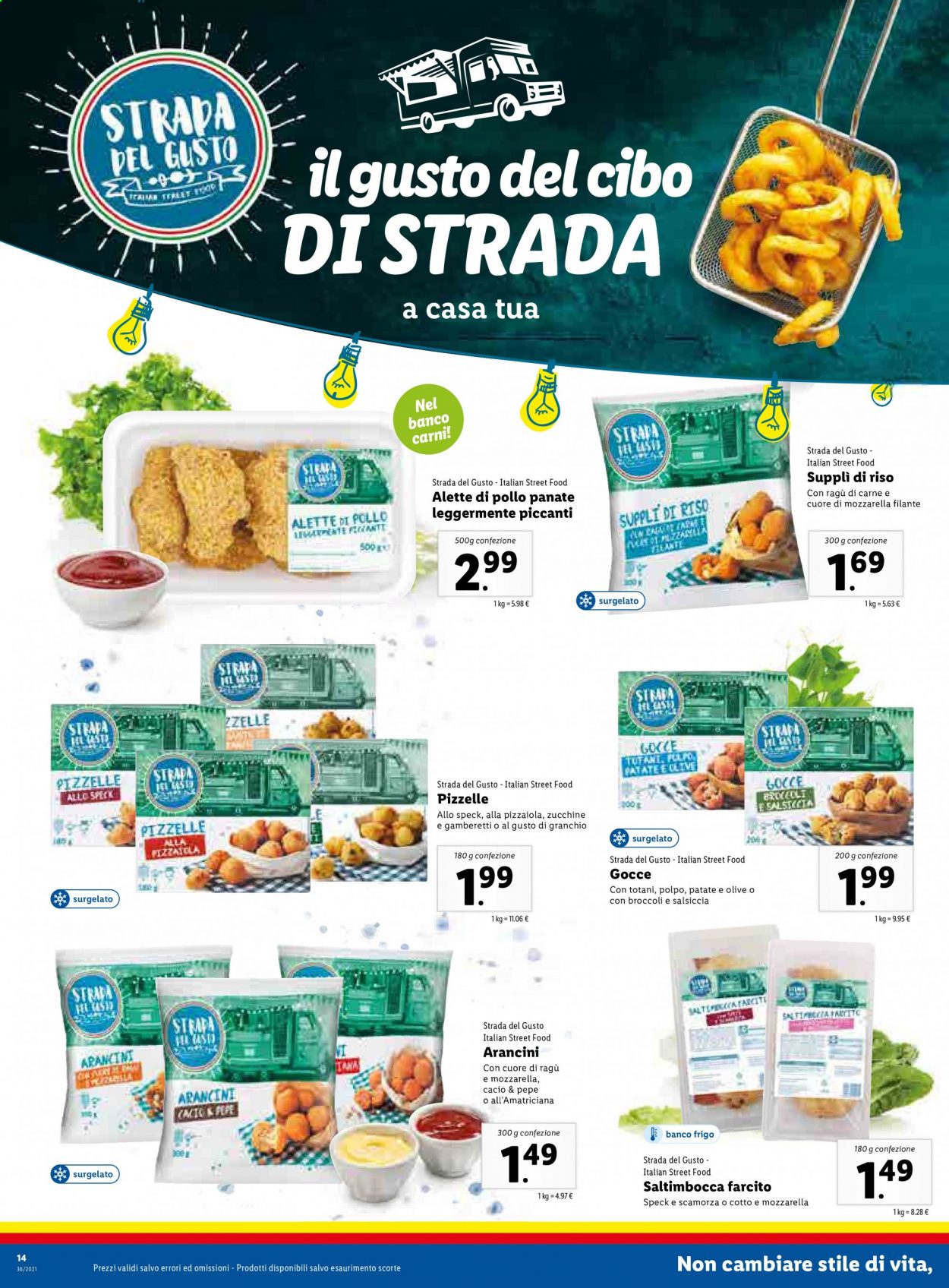 Volantino Lidl - 6/9/2021 - 12/9/2021. Pagina 14