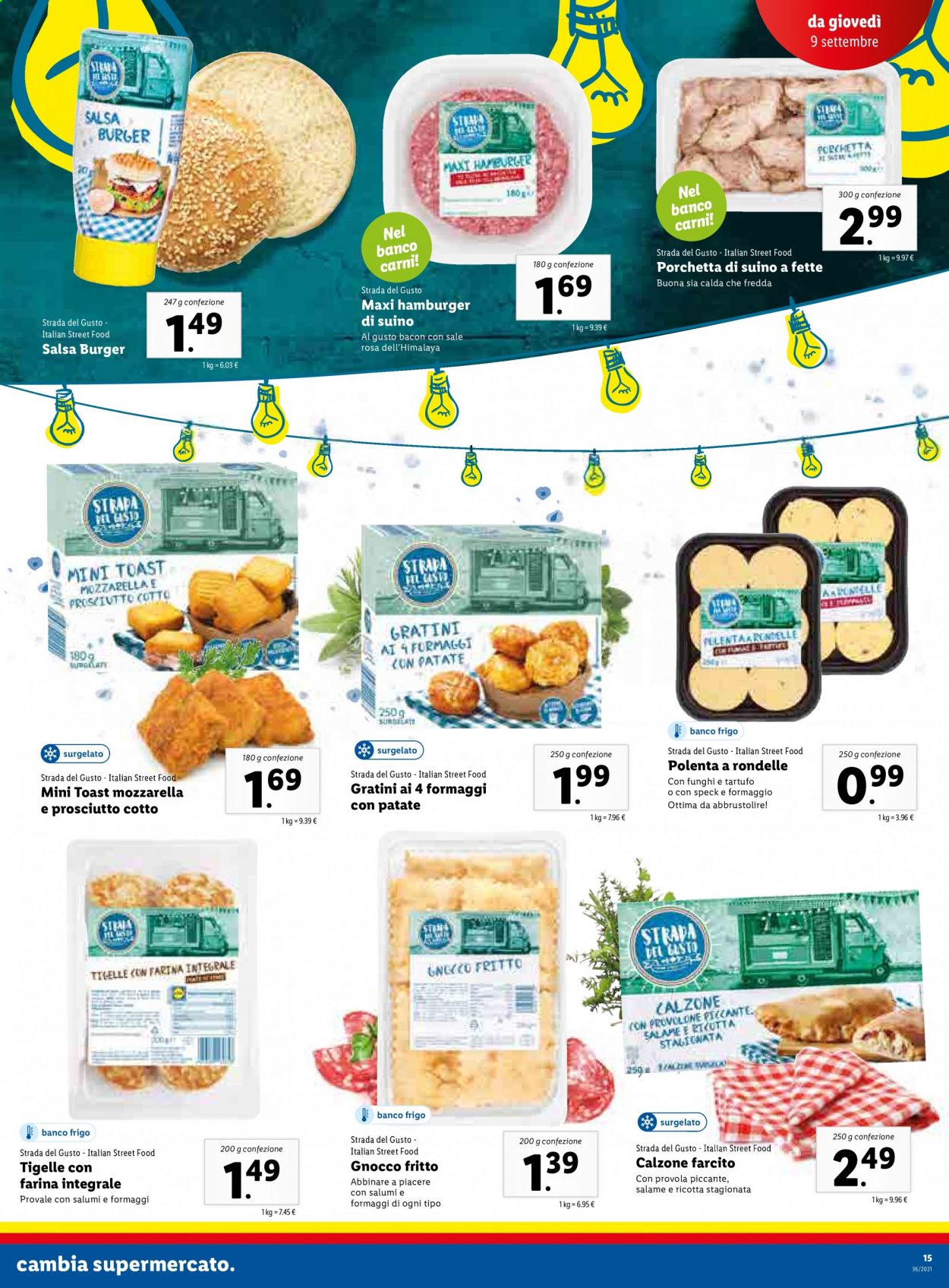 Volantino Lidl - 6/9/2021 - 12/9/2021. Pagina 15