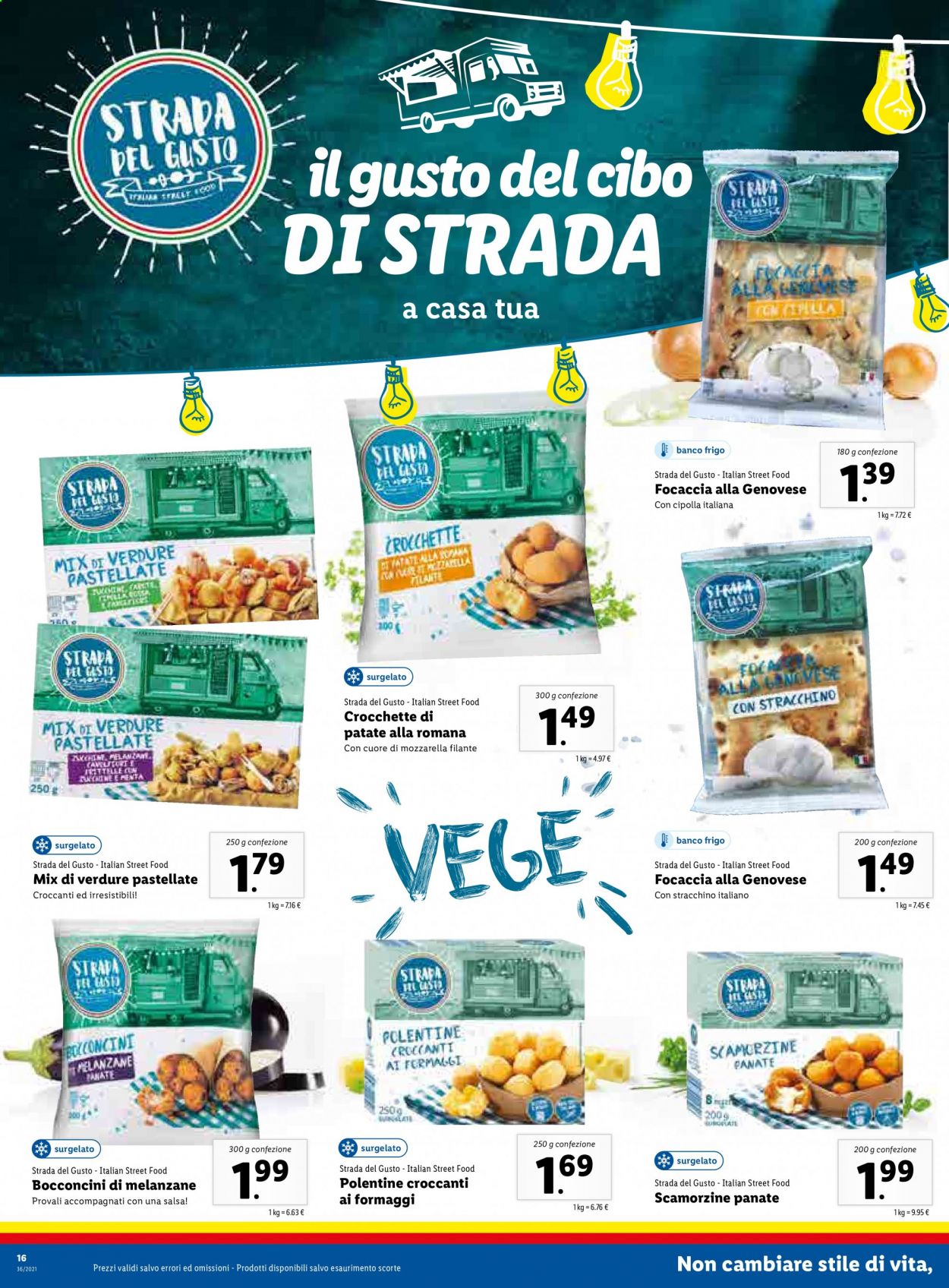 Volantino Lidl - 6/9/2021 - 12/9/2021. Pagina 16