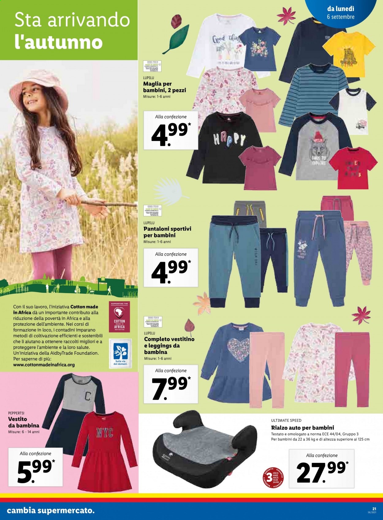Volantino Lidl - 6/9/2021 - 12/9/2021. Pagina 21
