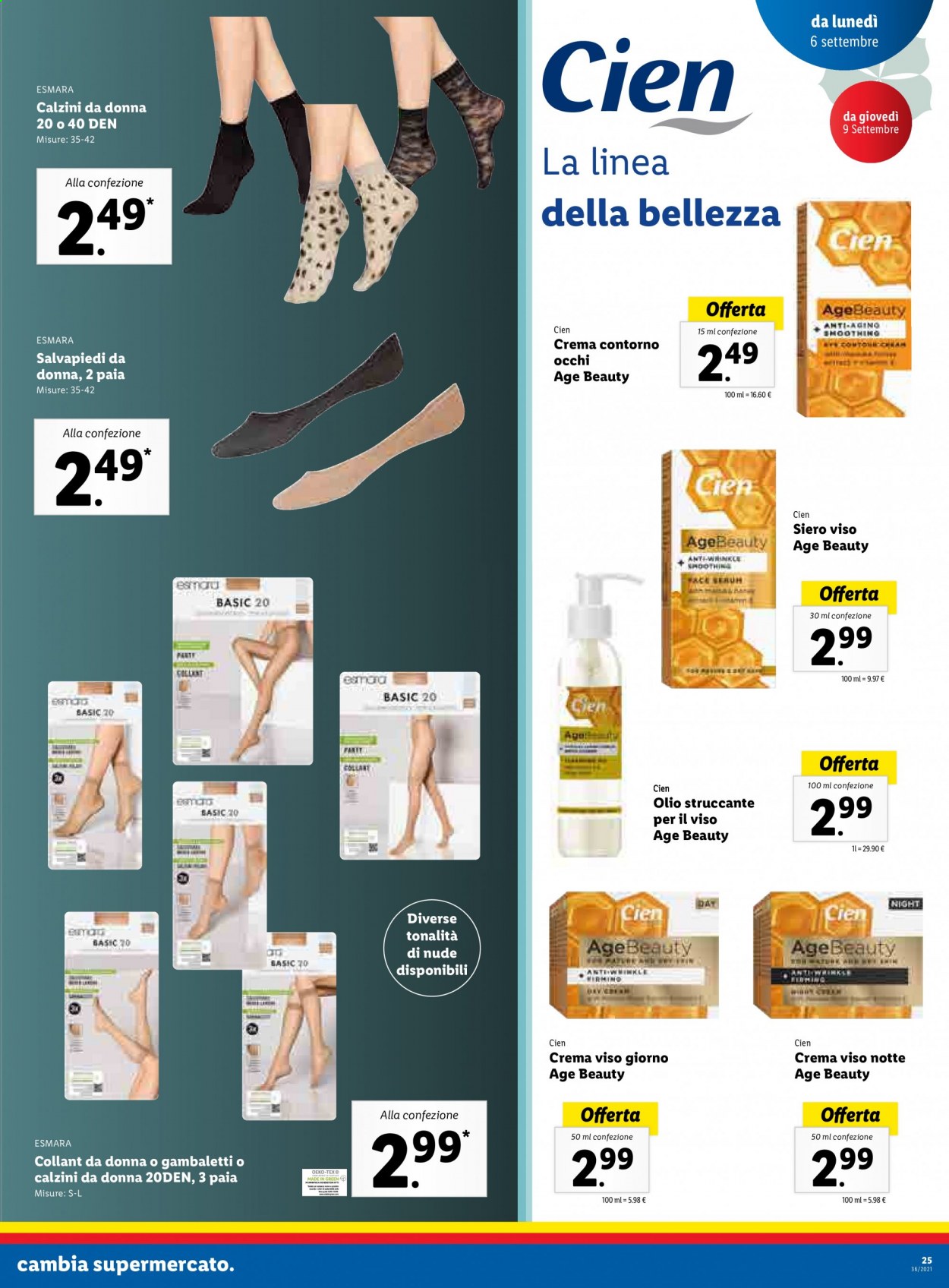 Volantino Lidl - 6/9/2021 - 12/9/2021. Pagina 25
