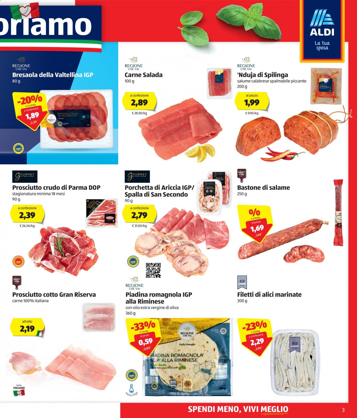Volantino Aldi - 6/9/2021 - 12/9/2021. Pagina 3