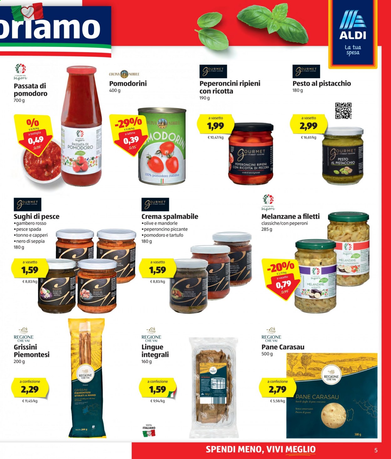 Volantino Aldi - 6/9/2021 - 12/9/2021. Pagina 5