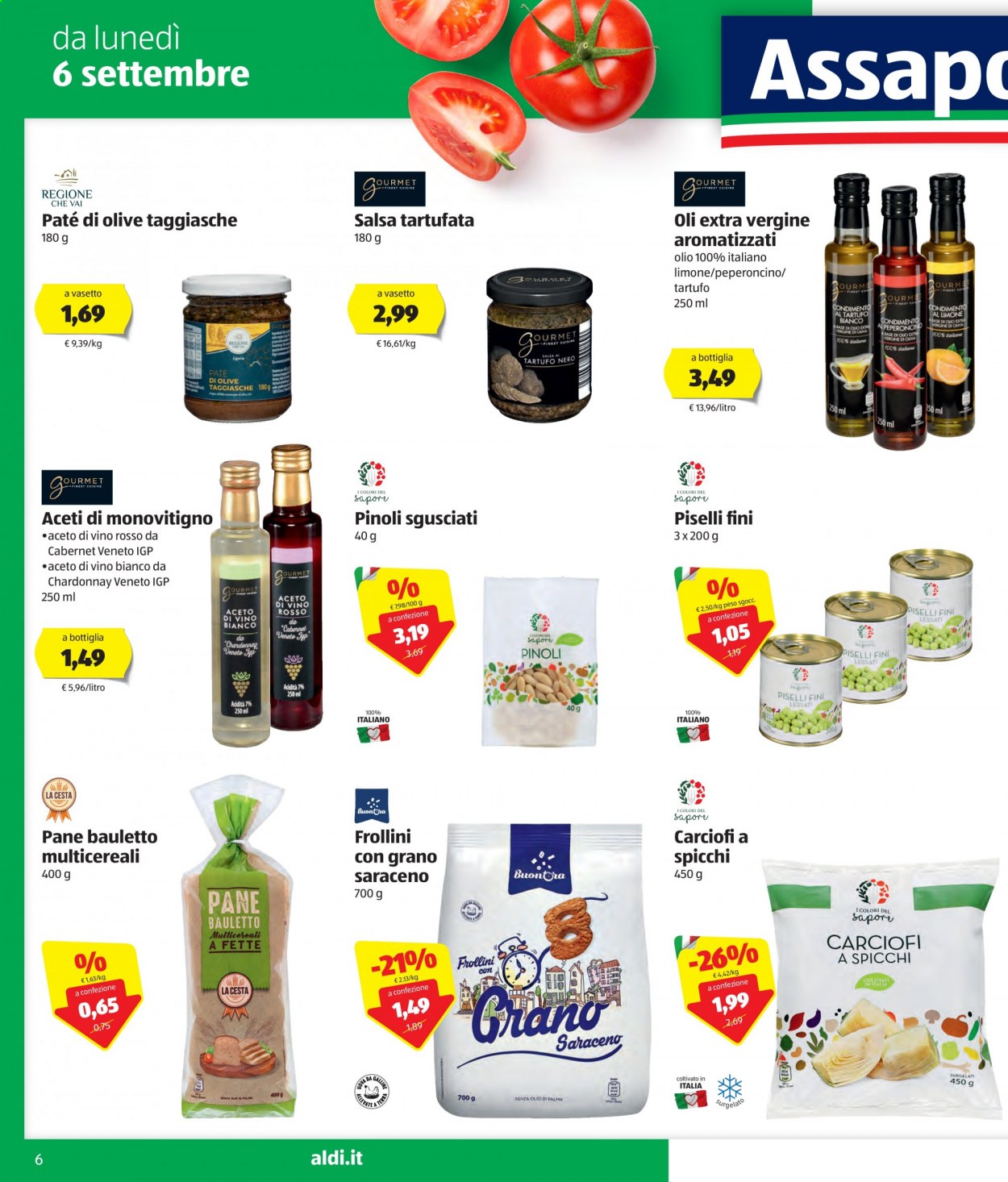 Volantino Aldi - 6/9/2021 - 12/9/2021. Pagina 6