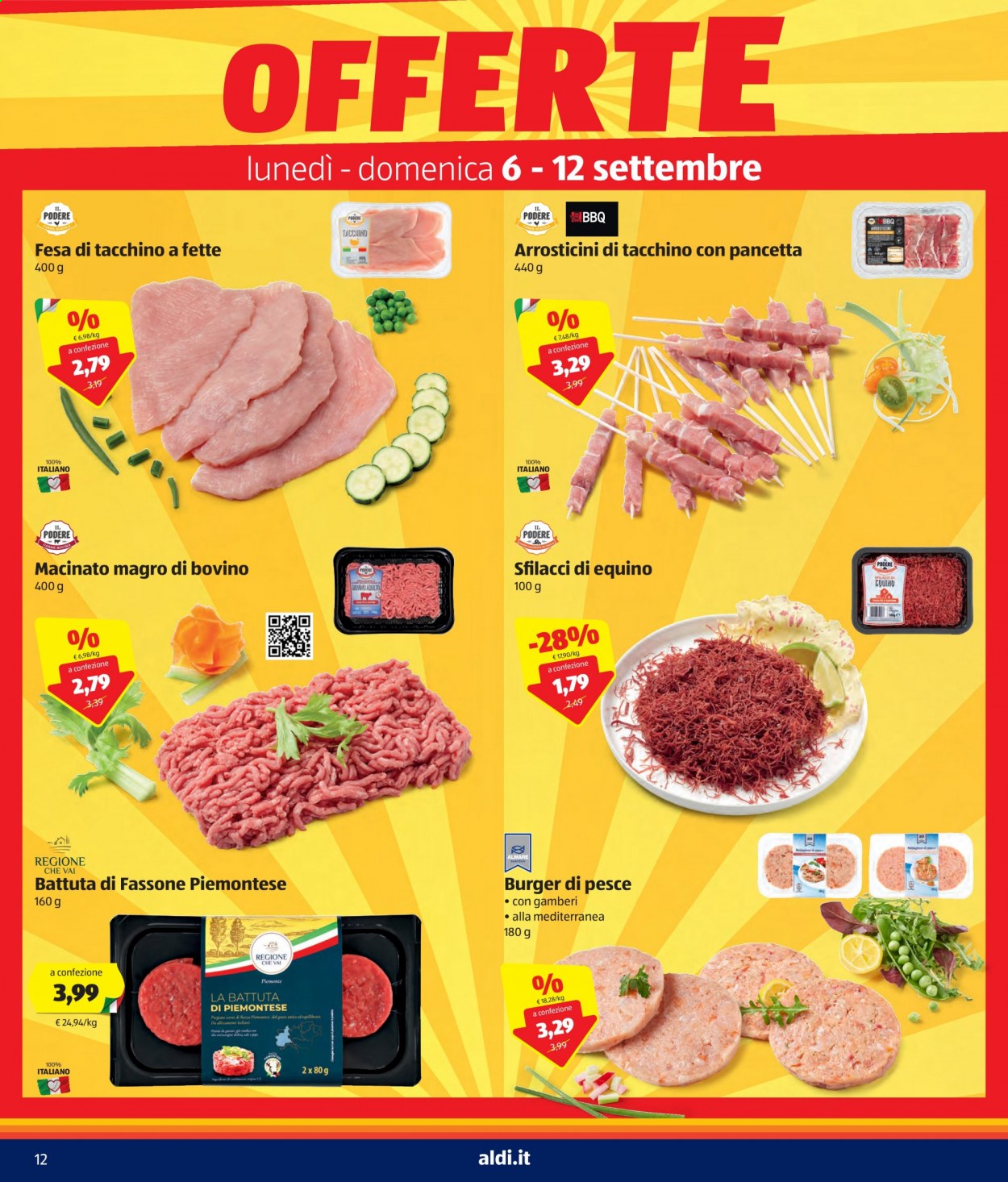 Volantino Aldi - 6/9/2021 - 12/9/2021. Pagina 12