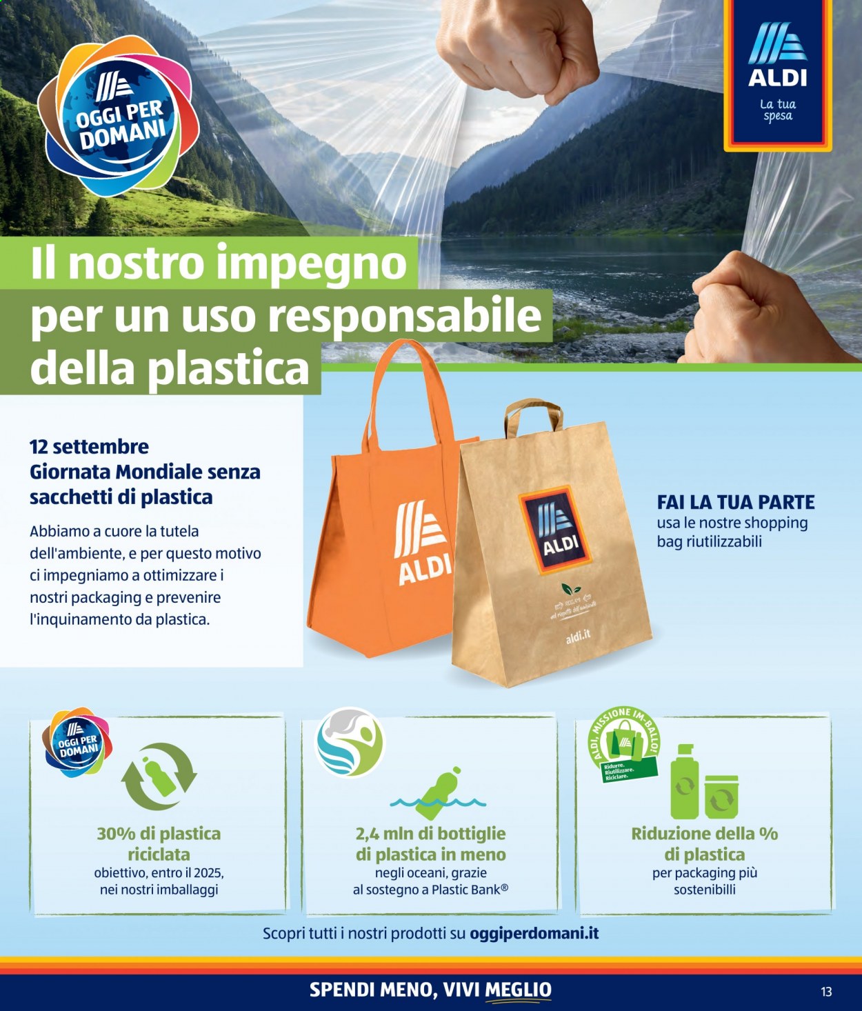 Volantino Aldi - 6/9/2021 - 12/9/2021. Pagina 13
