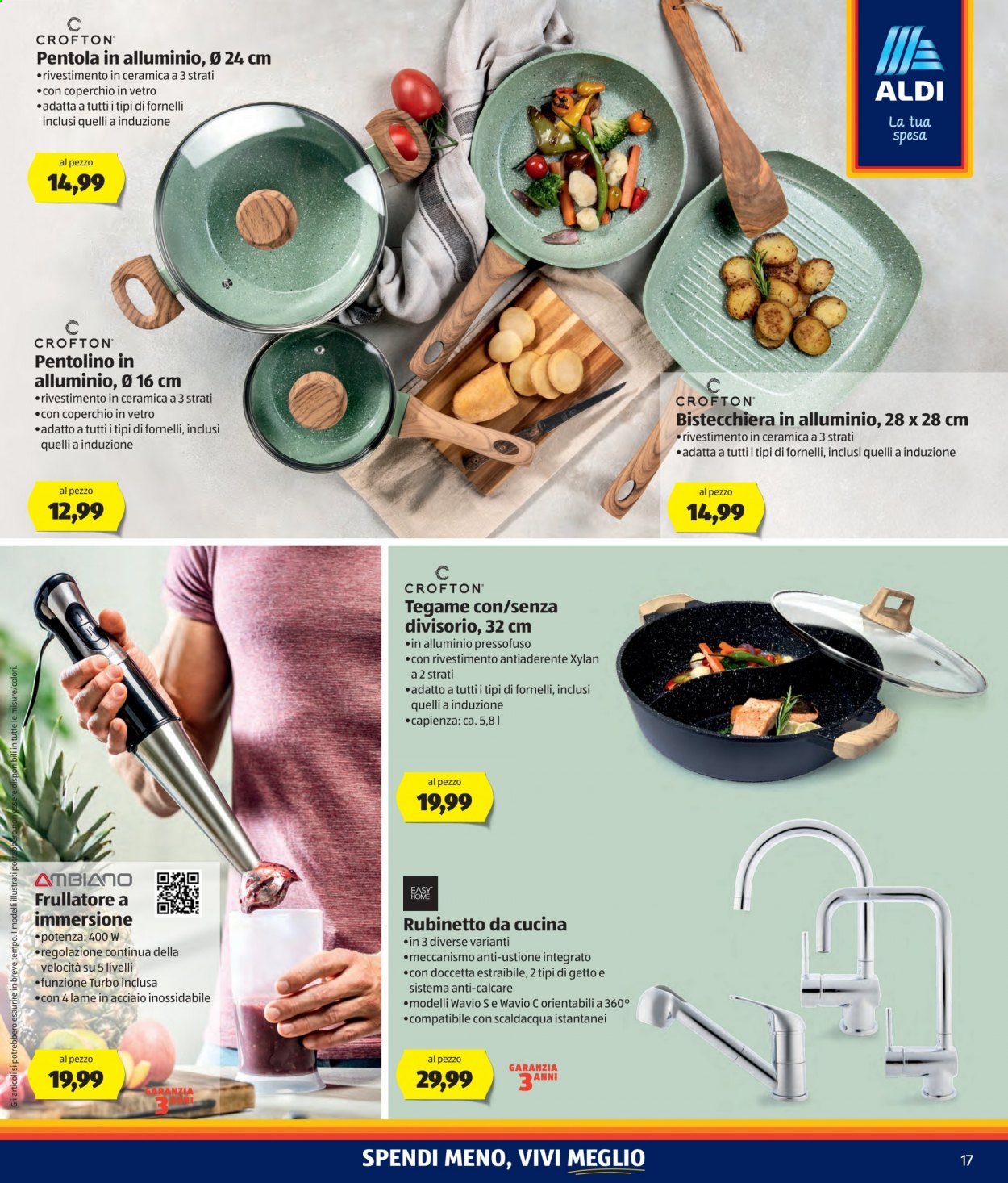 Volantino Aldi - 6/9/2021 - 12/9/2021. Pagina 17