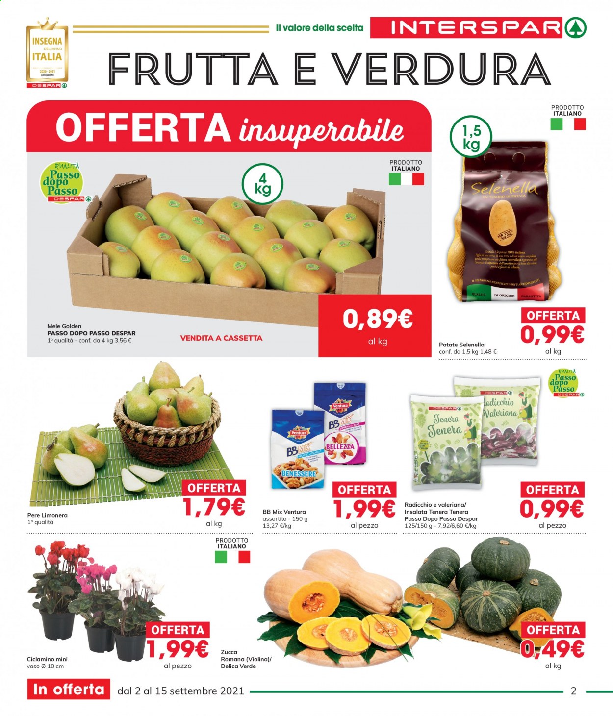 Volantino Interspar - 2/9/2021 - 15/9/2021. Pagina 2