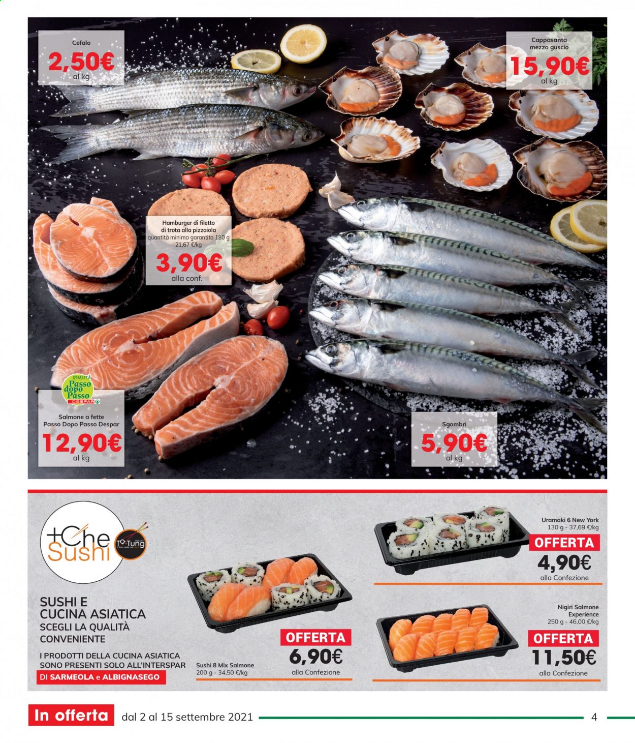 Volantino Interspar - 2/9/2021 - 15/9/2021. Pagina 4