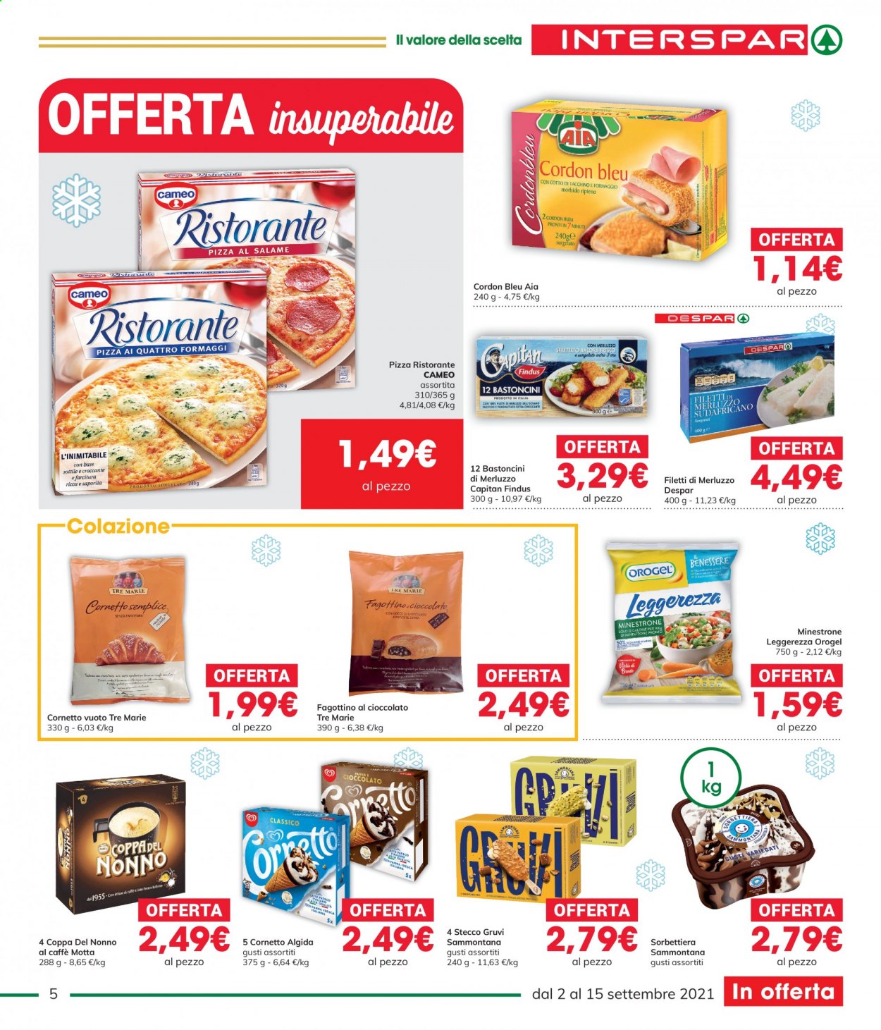Volantino Interspar - 2/9/2021 - 15/9/2021. Pagina 5