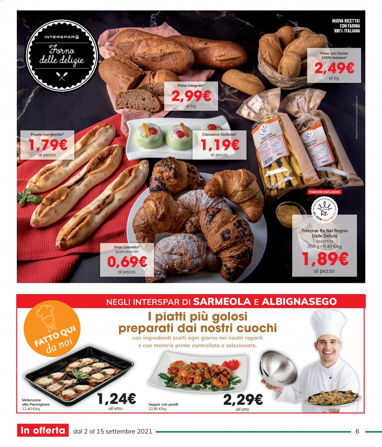 Volantino Interspar - 2/9/2021 - 15/9/2021. Pagina 6