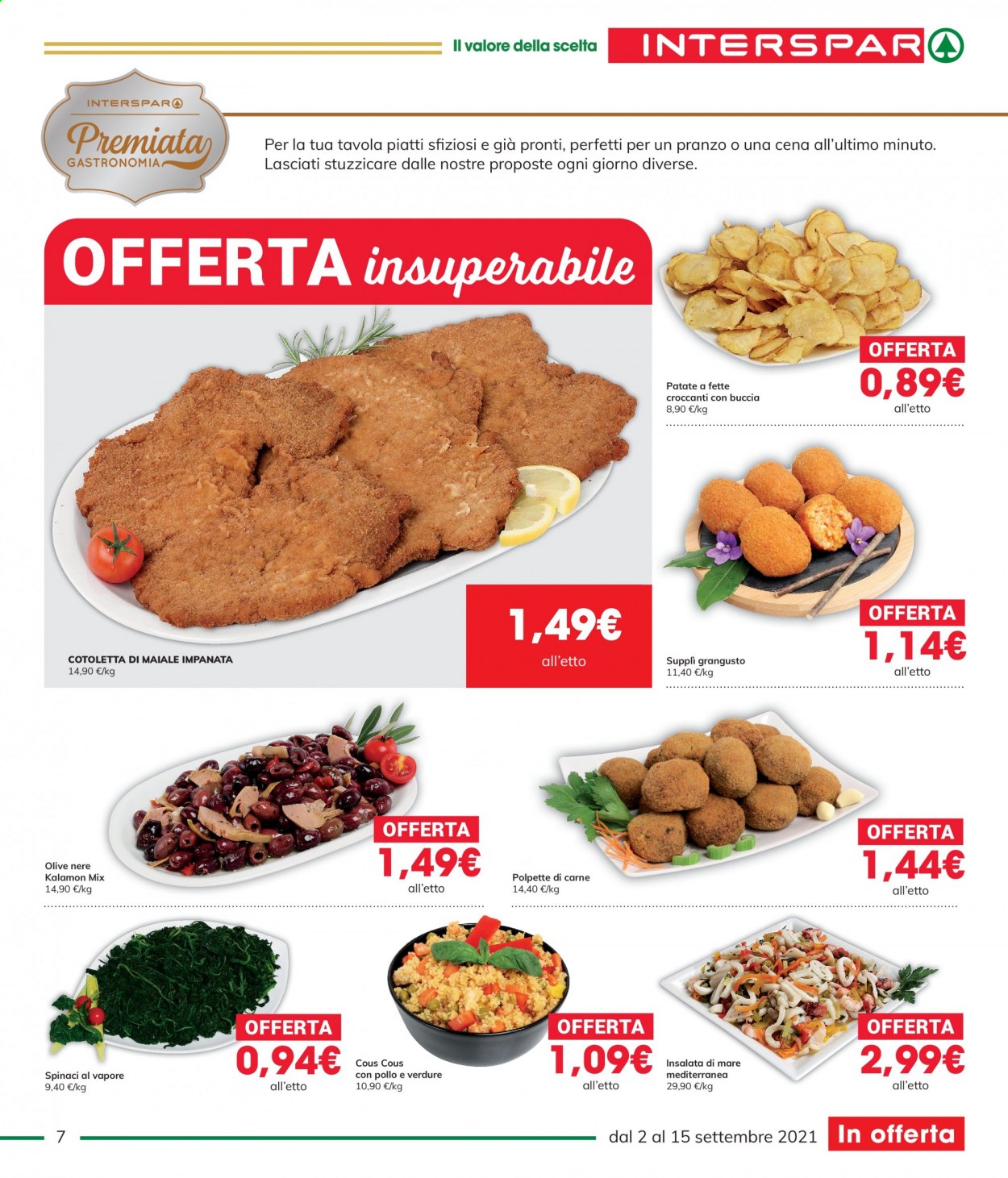 Volantino Interspar - 2/9/2021 - 15/9/2021. Pagina 7