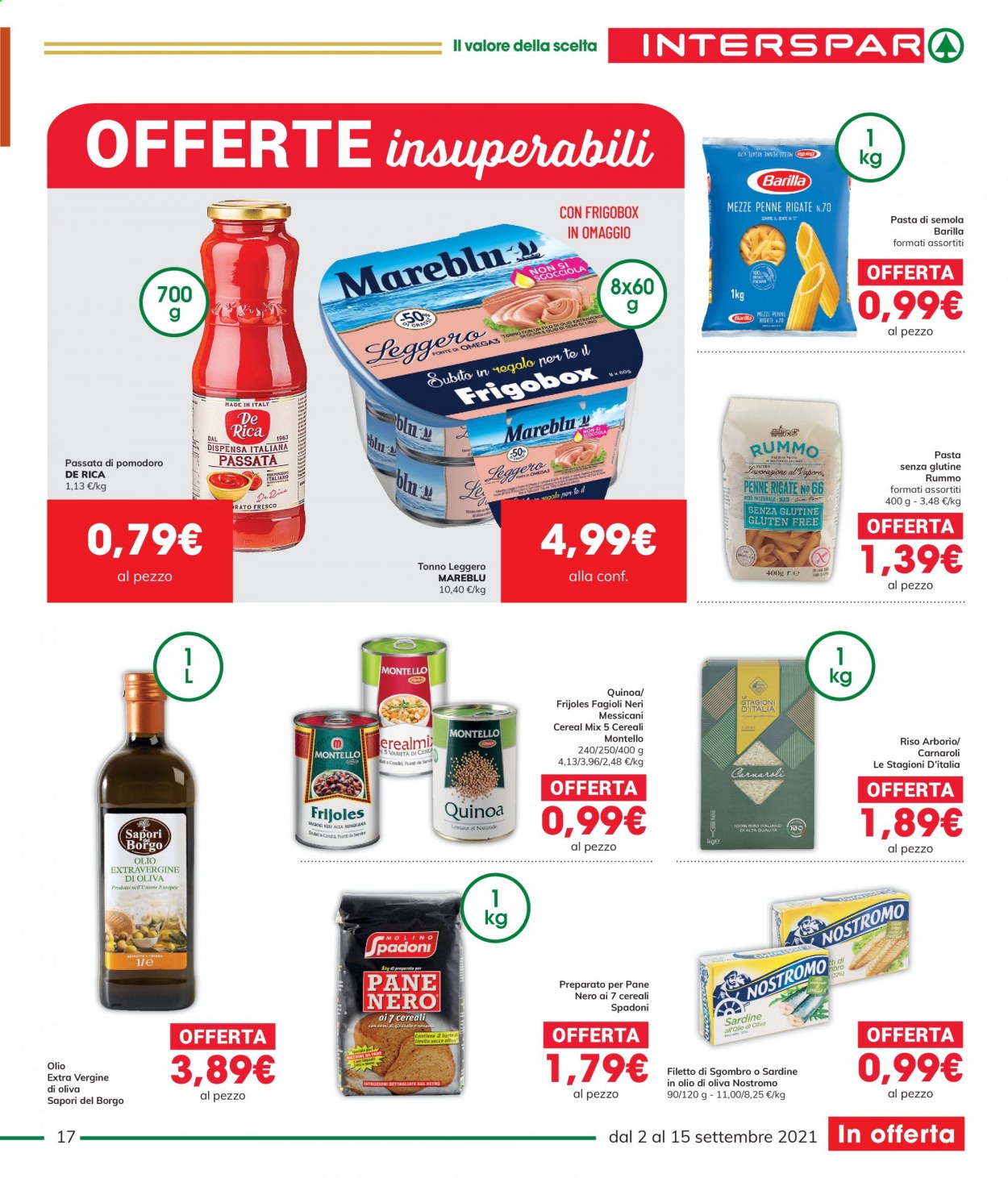 Volantino Interspar - 2/9/2021 - 15/9/2021. Pagina 17