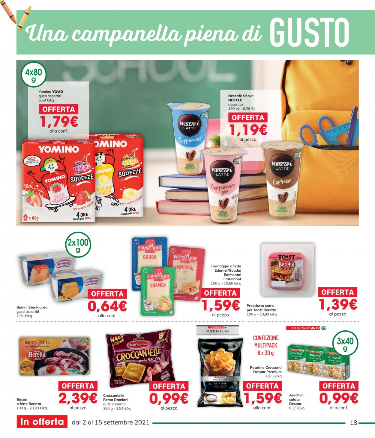 Volantino Interspar - 2/9/2021 - 15/9/2021. Pagina 18