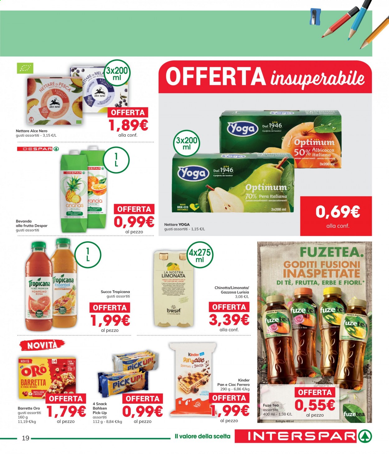 Volantino Interspar - 2/9/2021 - 15/9/2021. Pagina 19