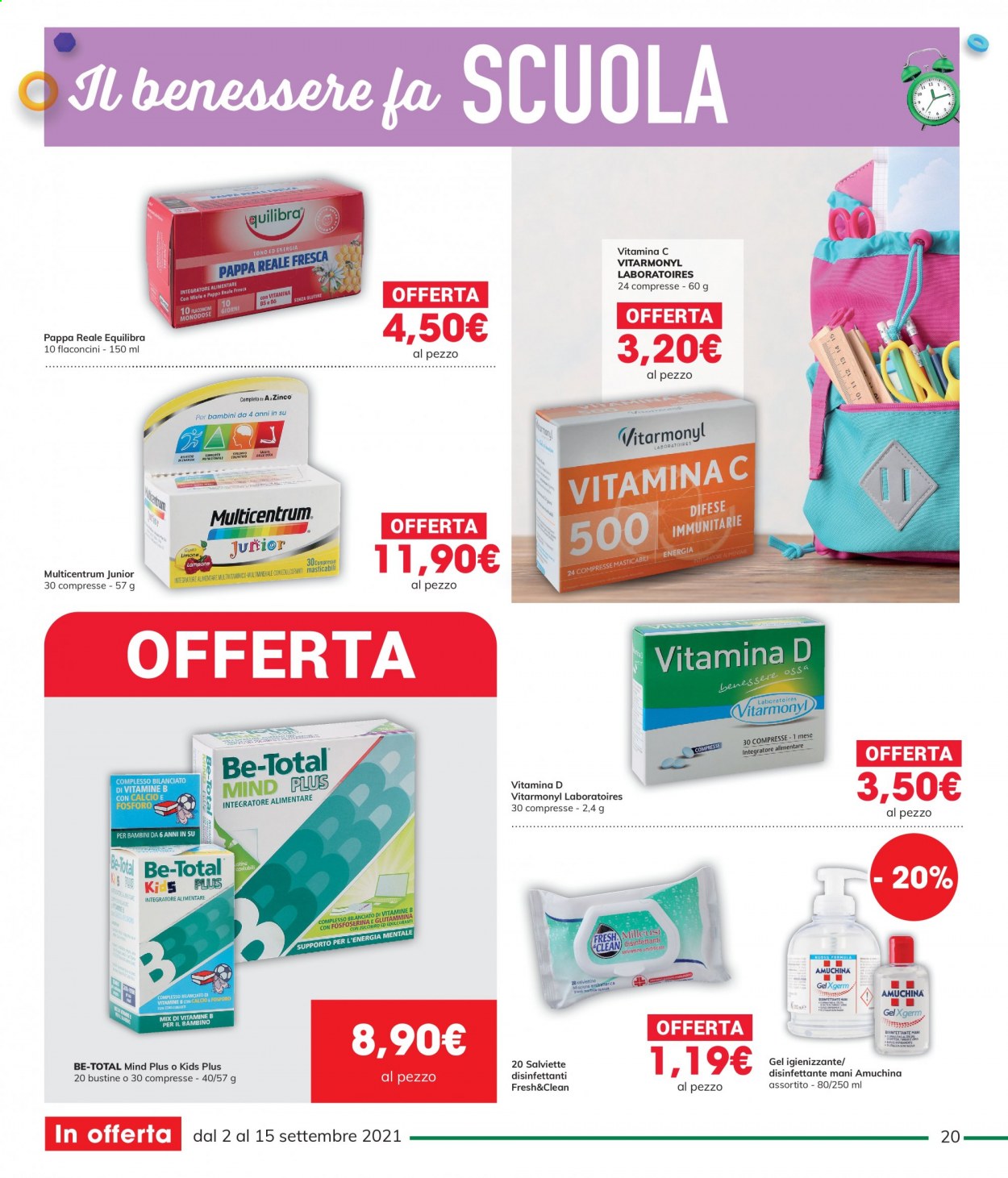 Volantino Interspar - 2/9/2021 - 15/9/2021. Pagina 20