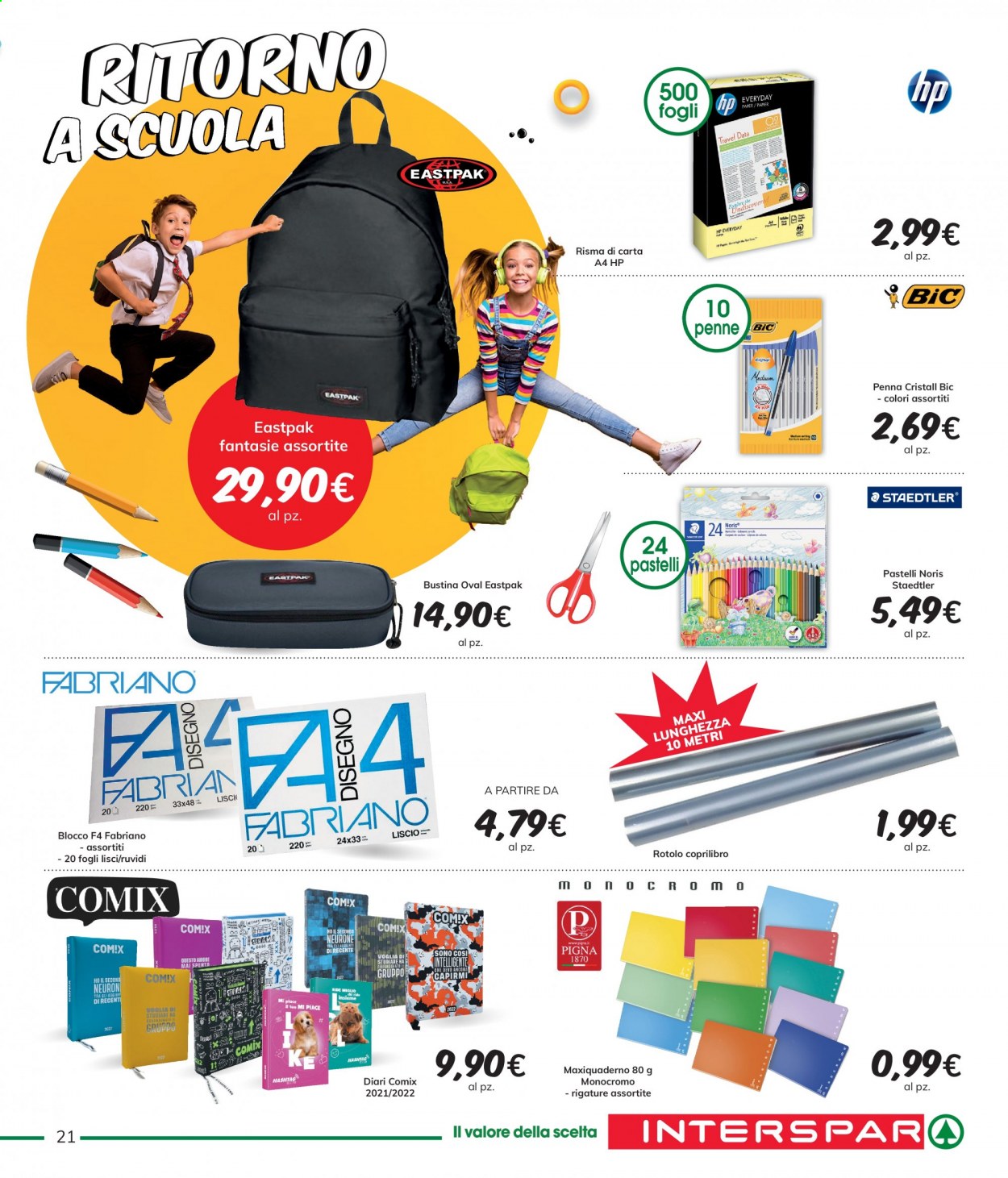 Volantino Interspar - 2/9/2021 - 15/9/2021. Pagina 21
