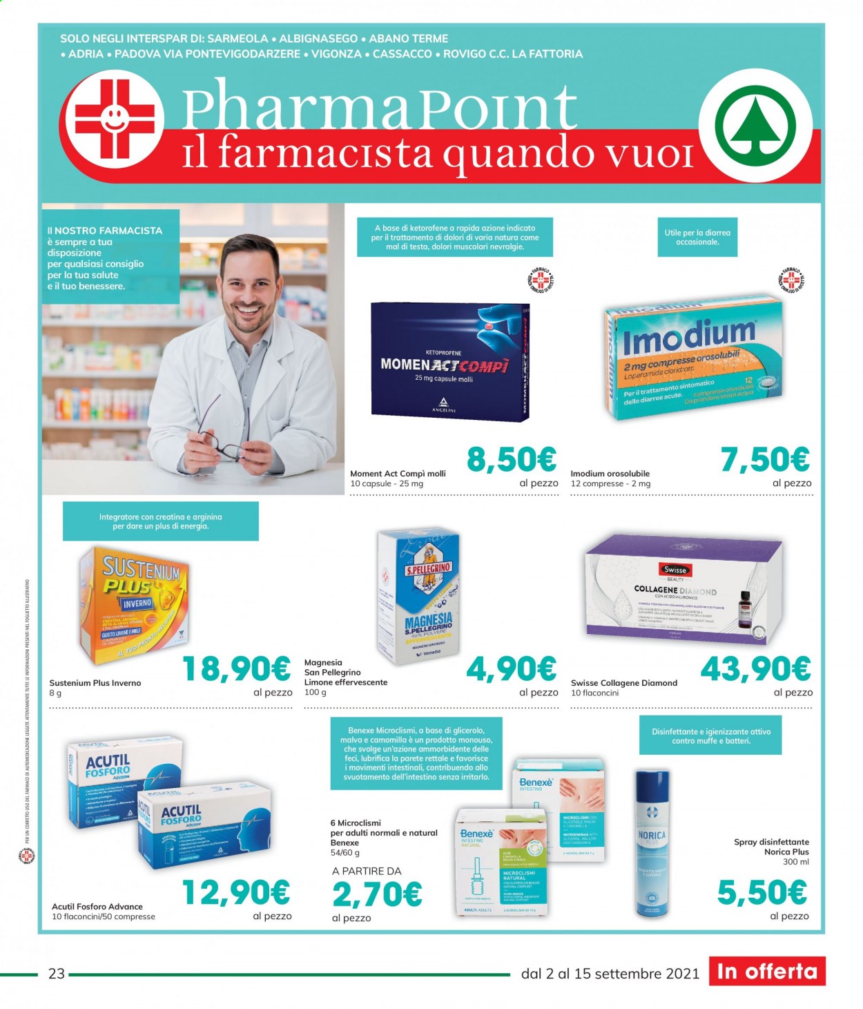 Volantino Interspar - 2/9/2021 - 15/9/2021. Pagina 23