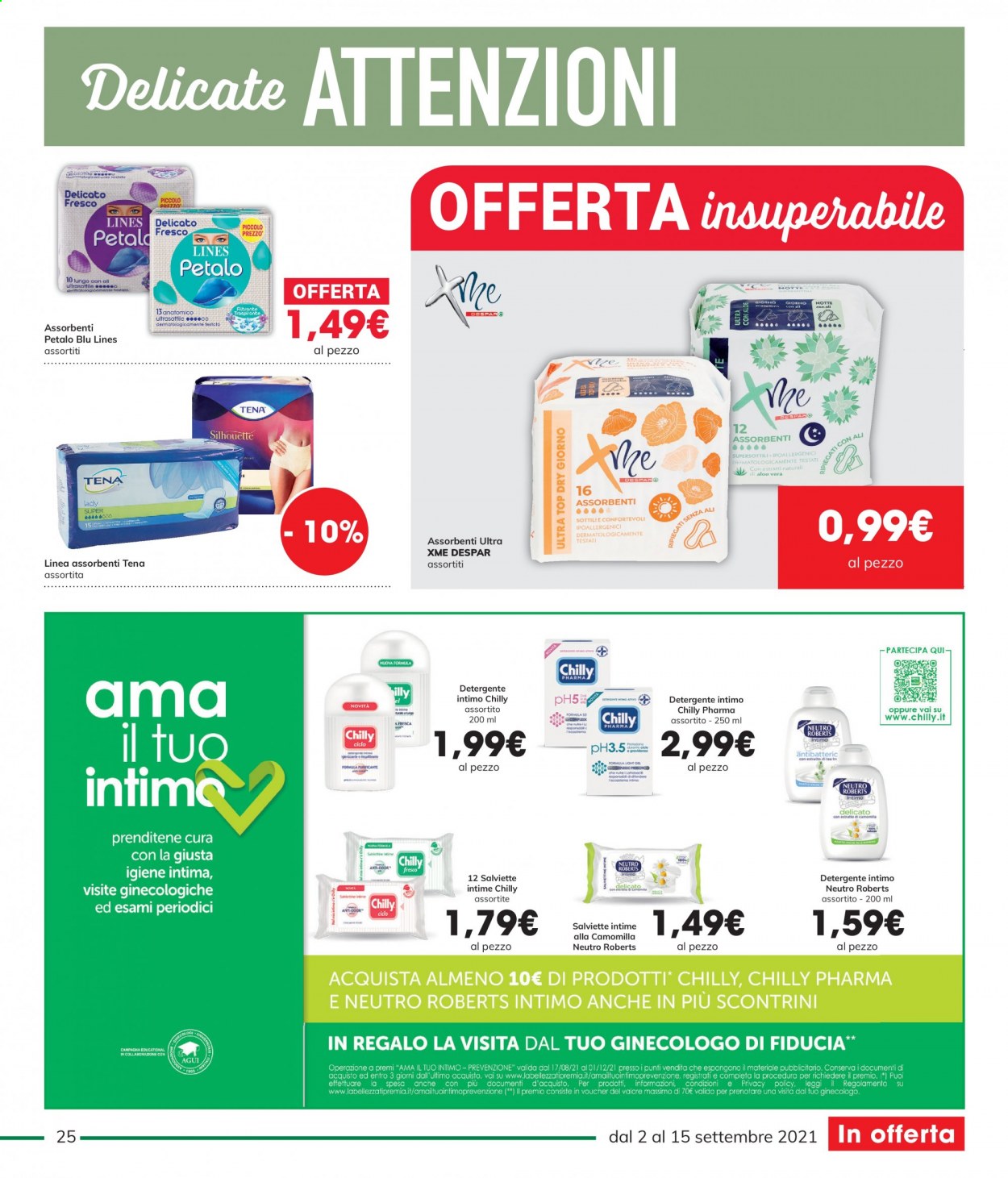 Volantino Interspar - 2/9/2021 - 15/9/2021. Pagina 25