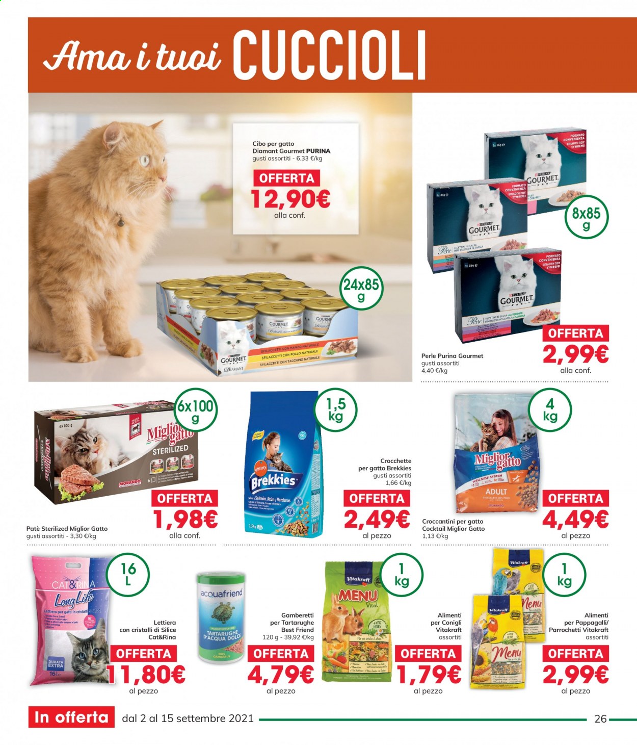 Volantino Interspar - 2/9/2021 - 15/9/2021. Pagina 26