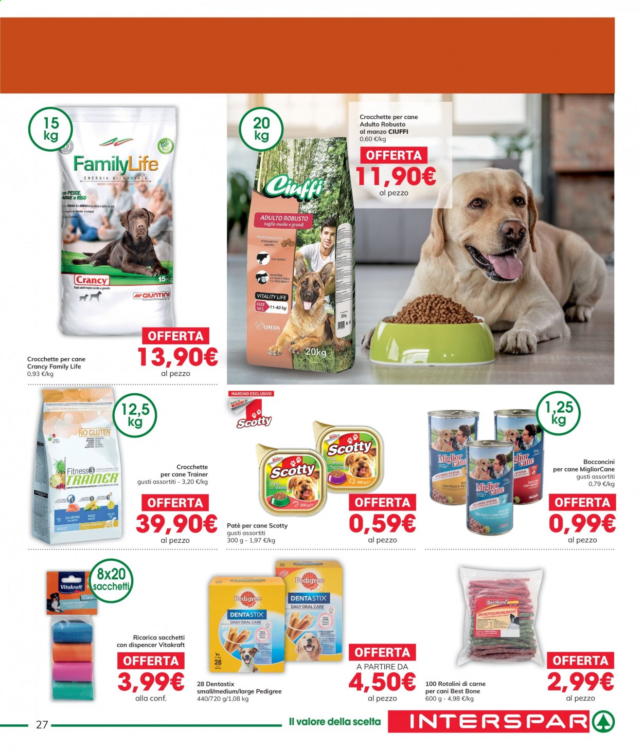 Volantino Interspar - 2/9/2021 - 15/9/2021. Pagina 27