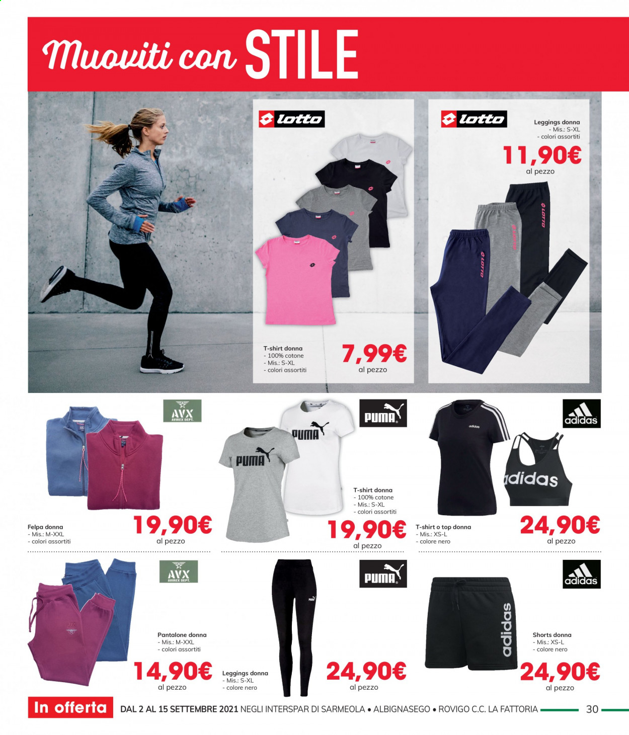 Volantino Interspar - 2/9/2021 - 15/9/2021. Pagina 30