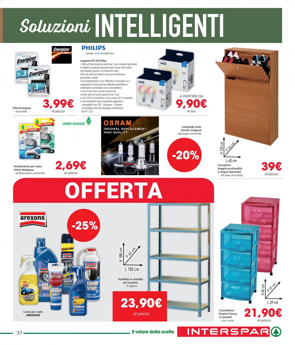 Volantino Interspar - 2/9/2021 - 15/9/2021. Pagina 37