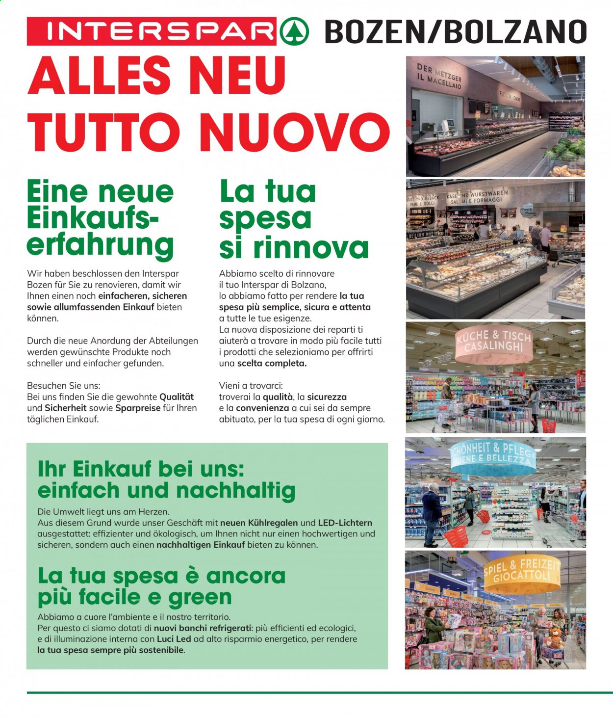 Volantino Interspar - 2/9/2021 - 15/9/2021. Pagina 2