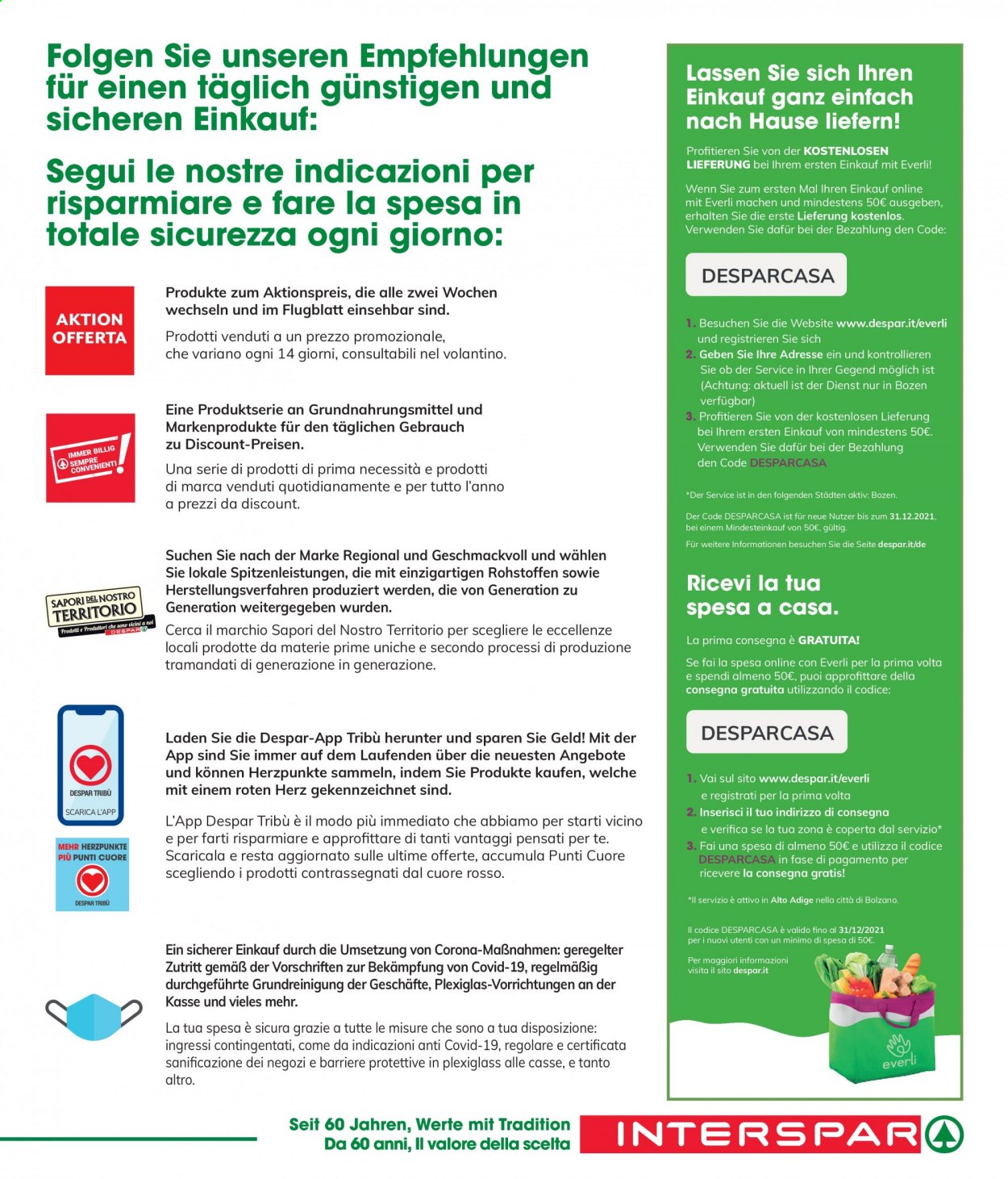 Volantino Interspar - 2/9/2021 - 15/9/2021. Pagina 3