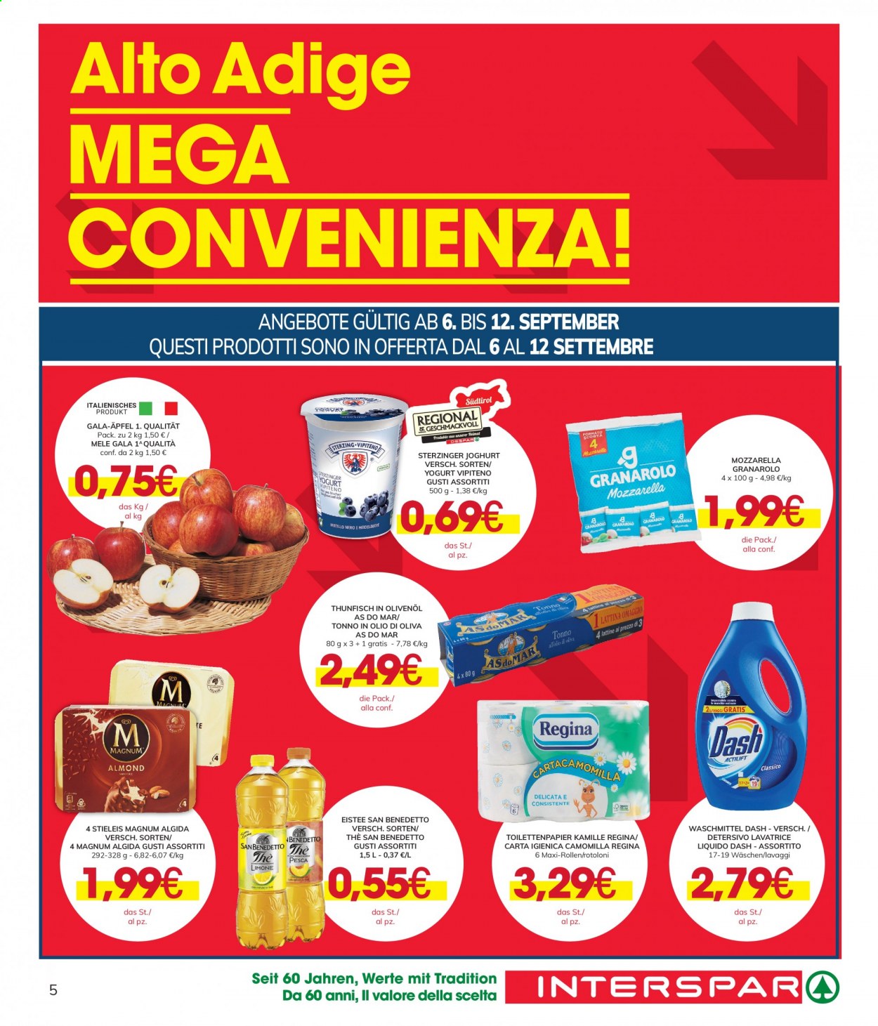 Volantino Interspar - 2/9/2021 - 15/9/2021. Pagina 5