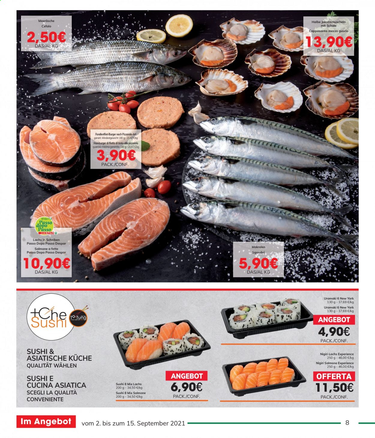 Volantino Interspar - 2/9/2021 - 15/9/2021. Pagina 8